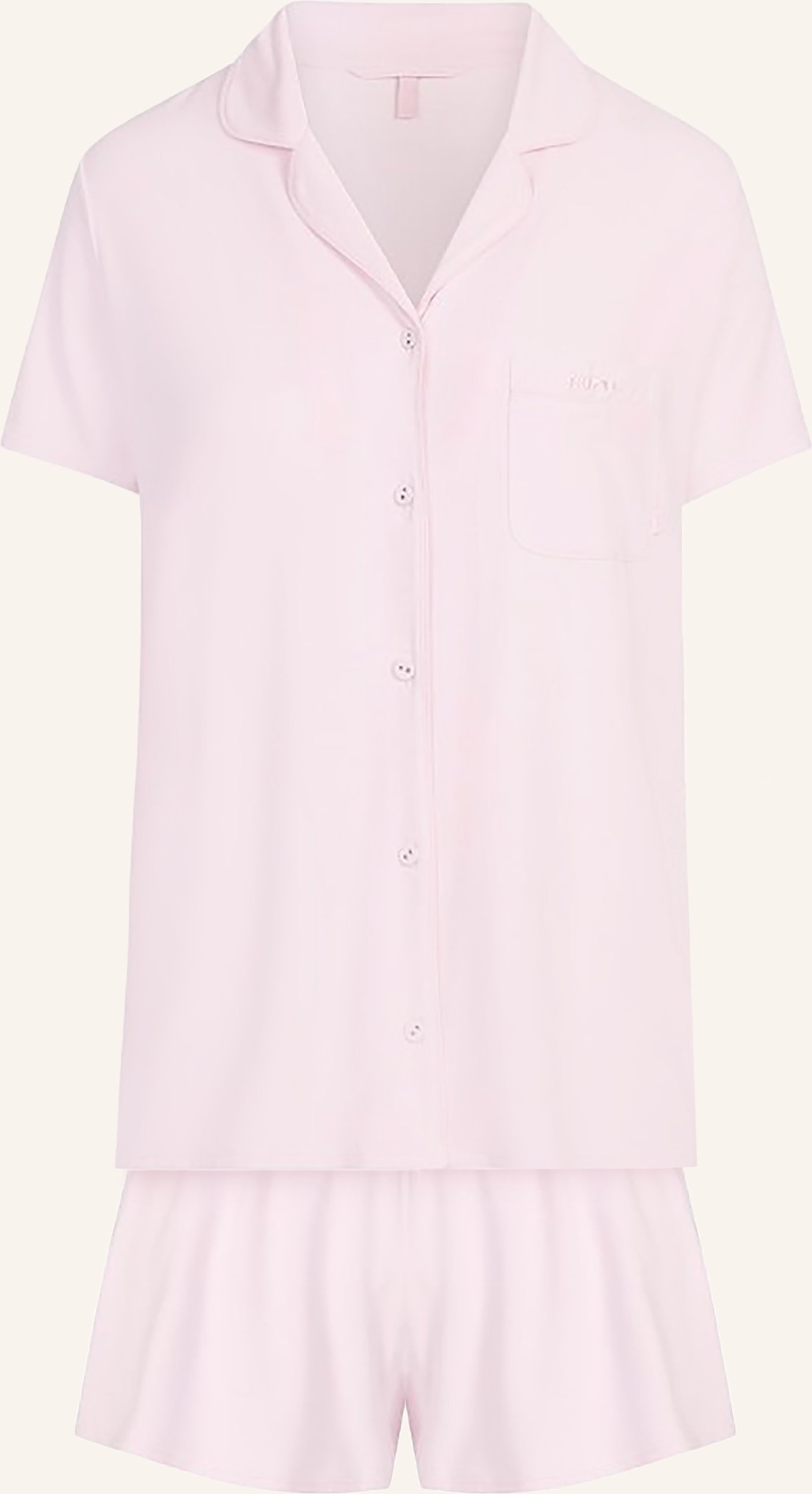 Skims Shorty-Schlafanzug Skims Sleep rosa