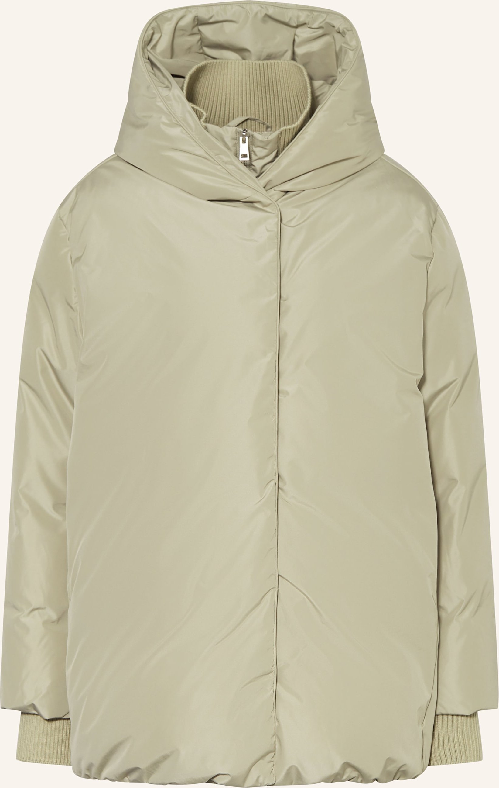 Opus Mantel Helah Mit Blende gruen