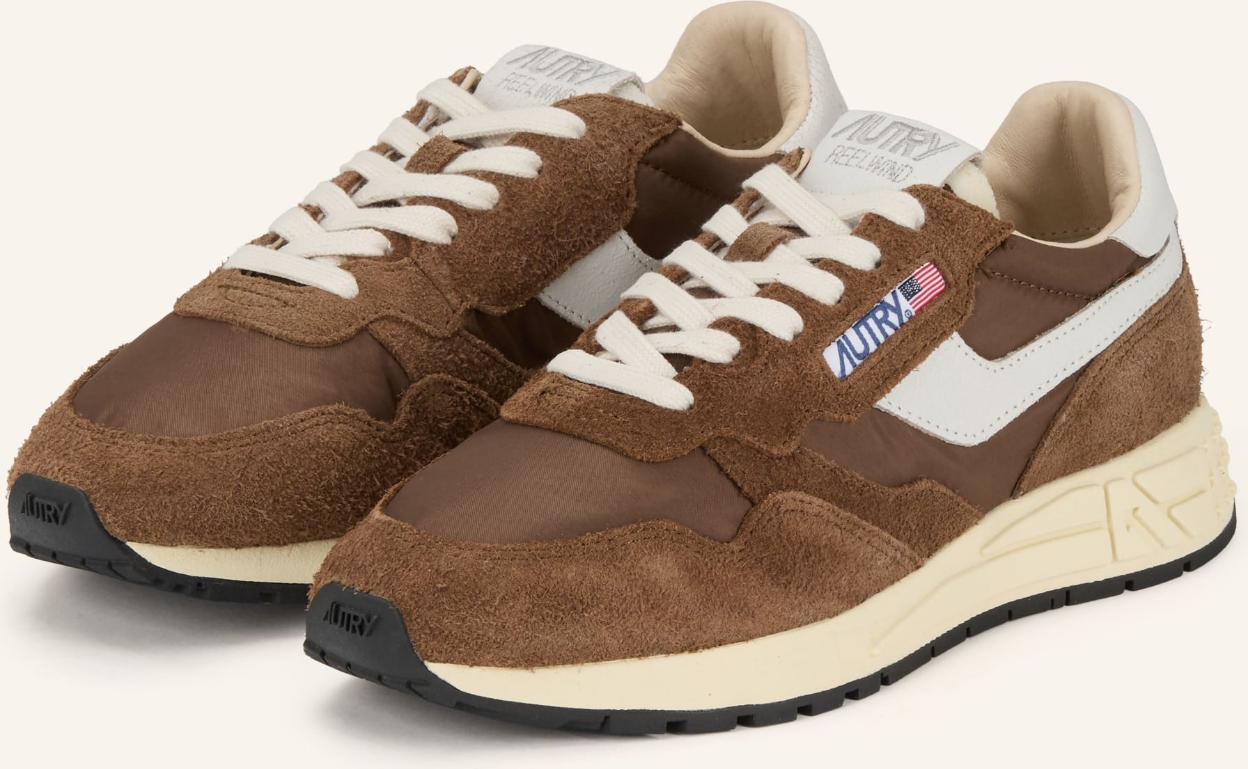 Autry Sneaker Reelwind Low Wom braun