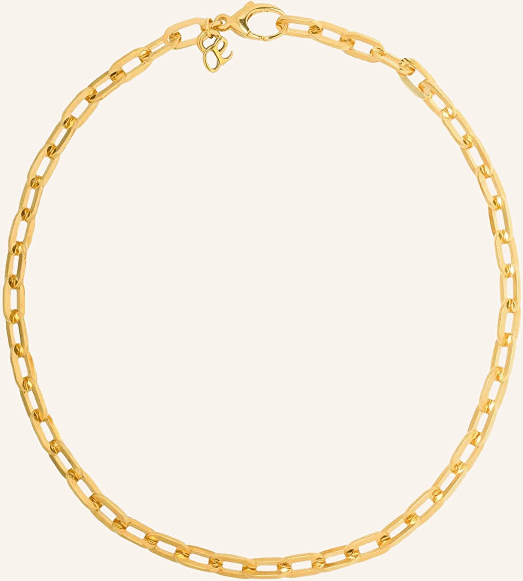 Ariane Ernst Halskette Bicycle Chain Bold gold