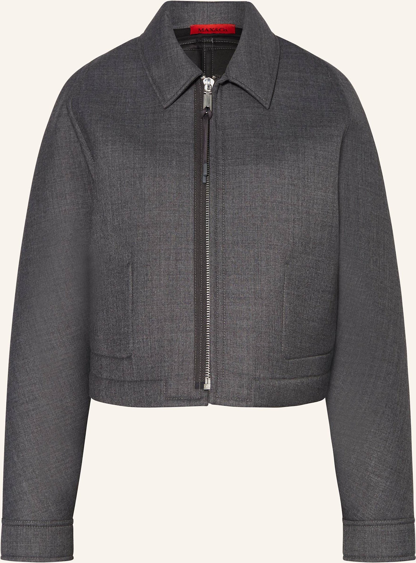 Max & Co. Jacke Mcodischi grau