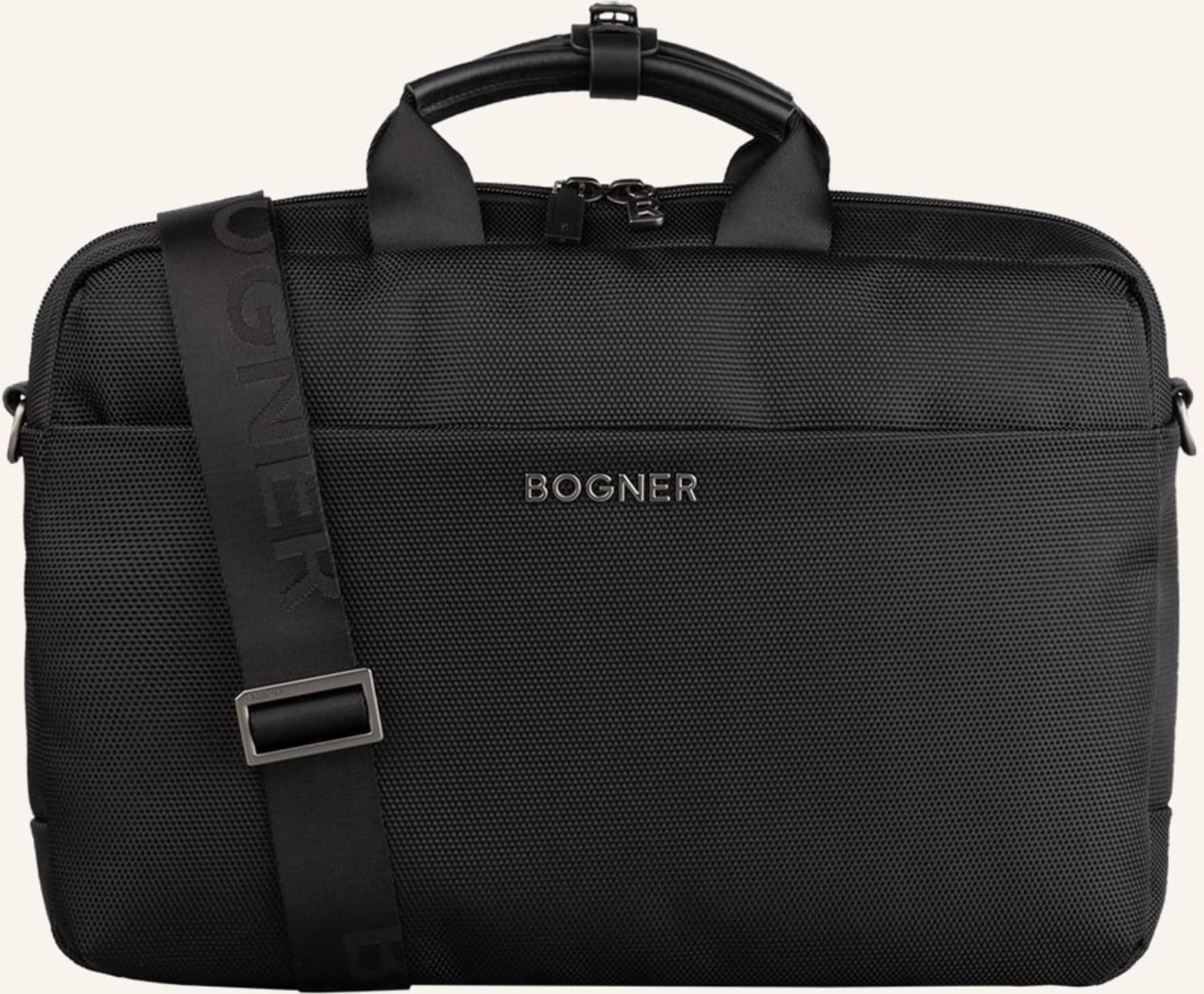 Bogner Laptoptasche Mattis schwarz
