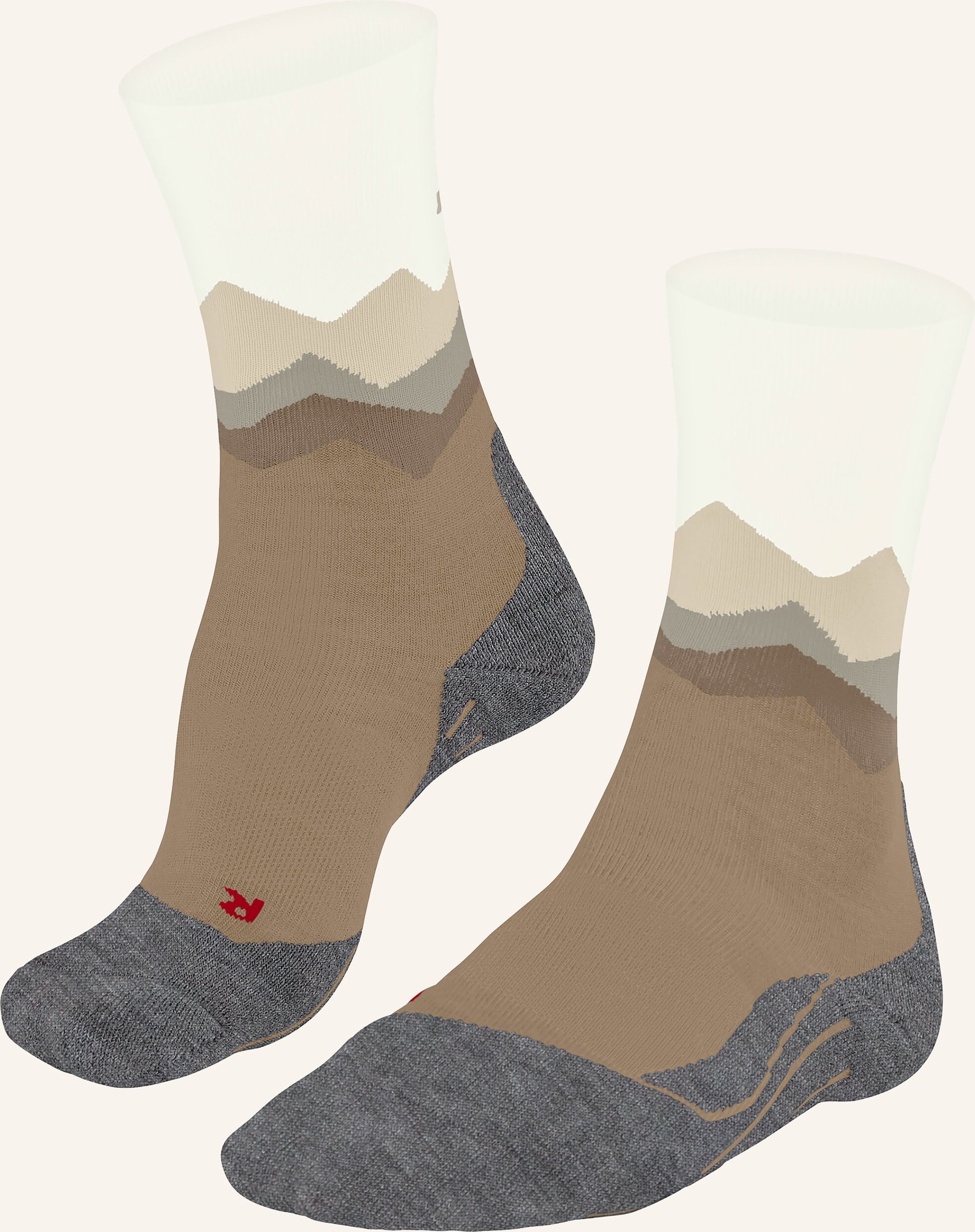 Falke Trekking-Socken tk2 beige