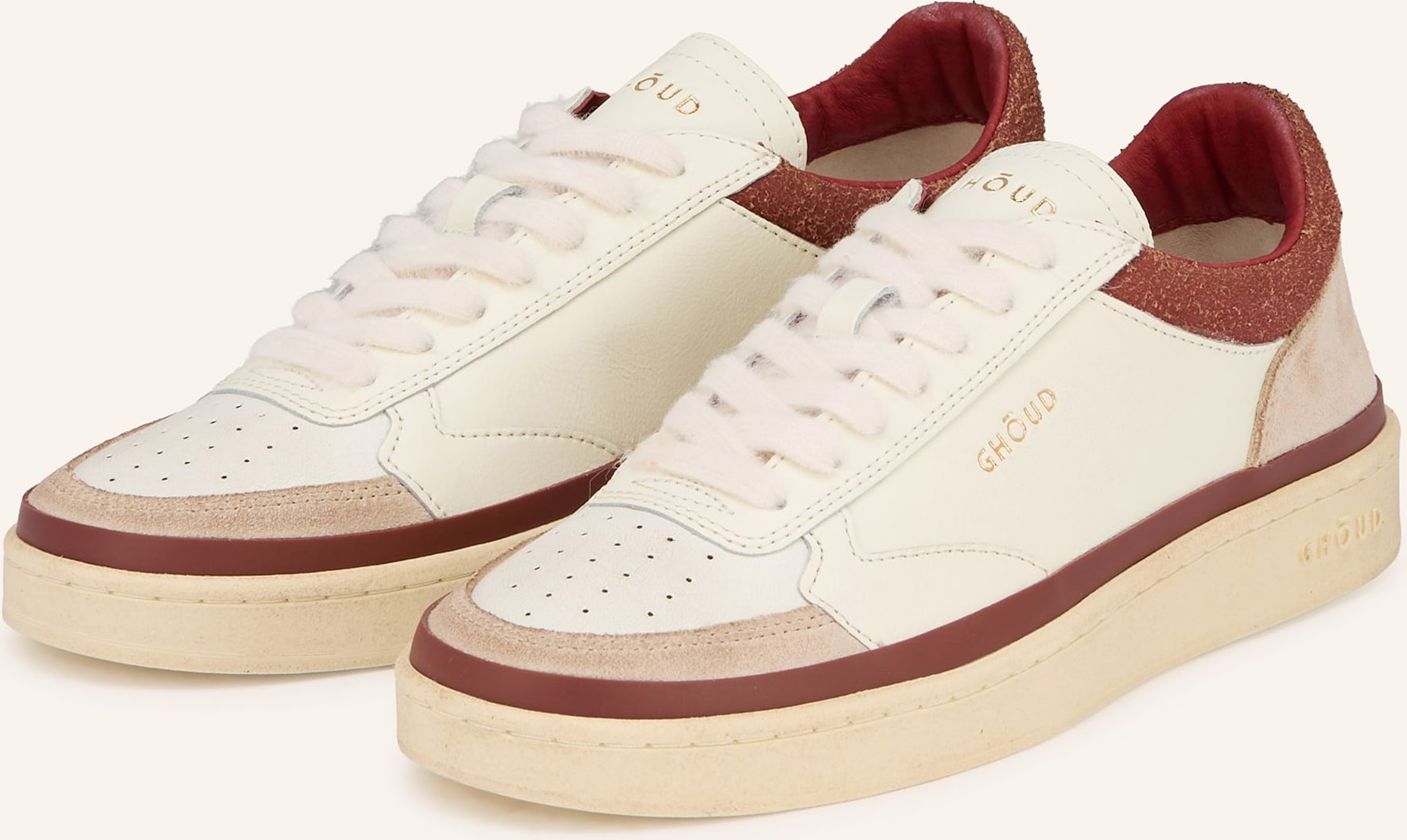 Ghoud Sneaker Pads weiss