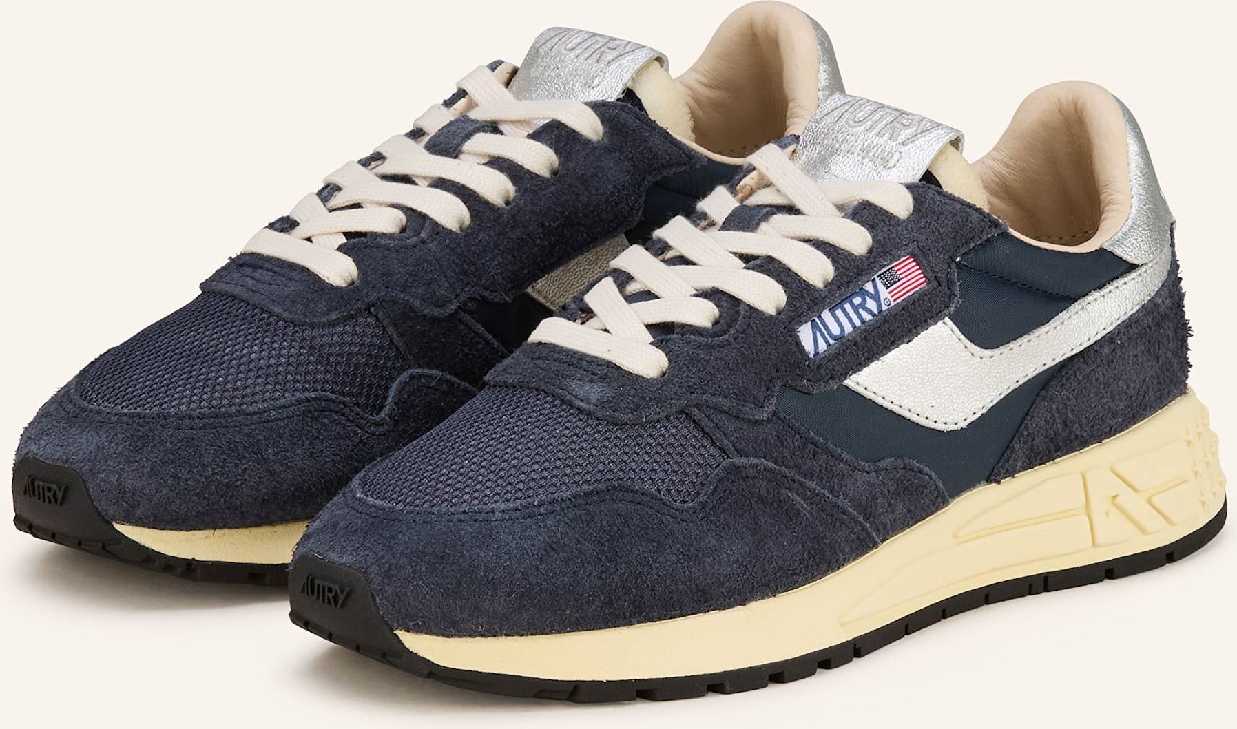 Autry Sneaker Reelwind Low blau