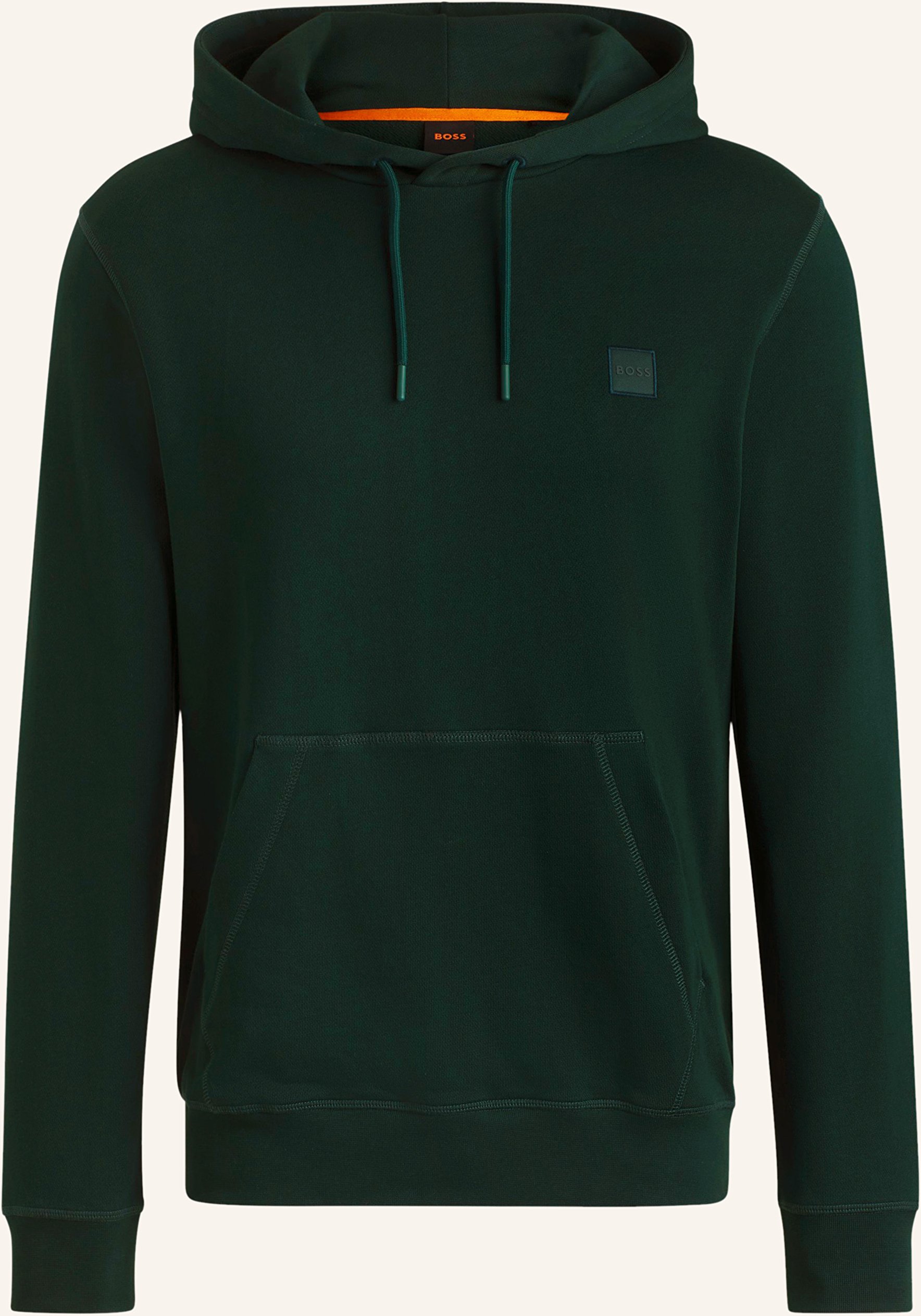 Boss Hoodie Wetalk gruen