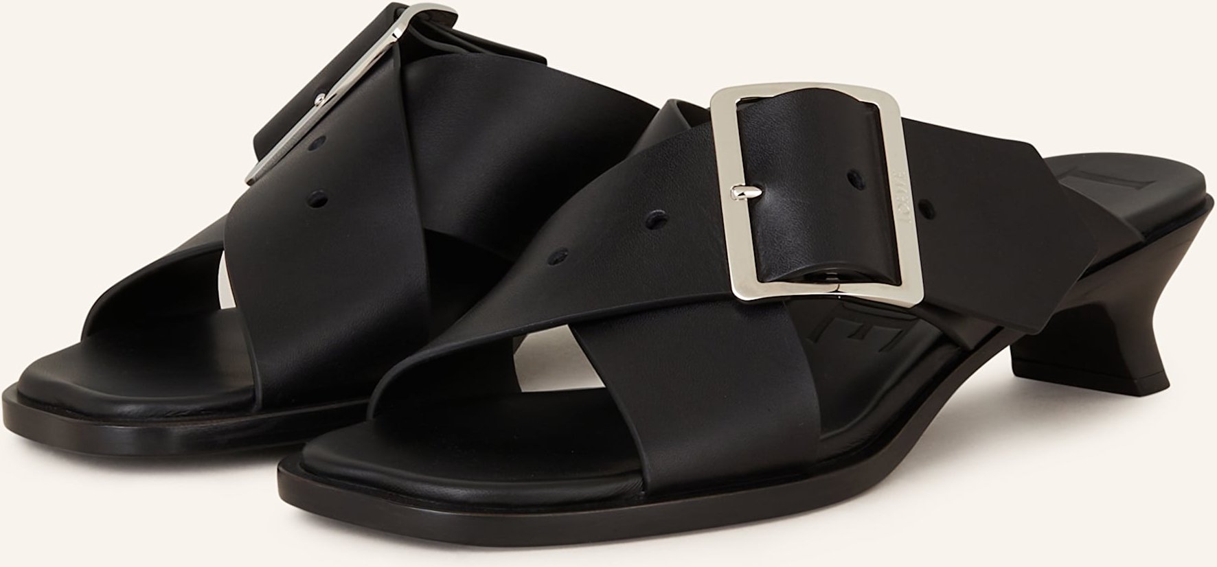 Thumbnail - Loewe Mules schwarz