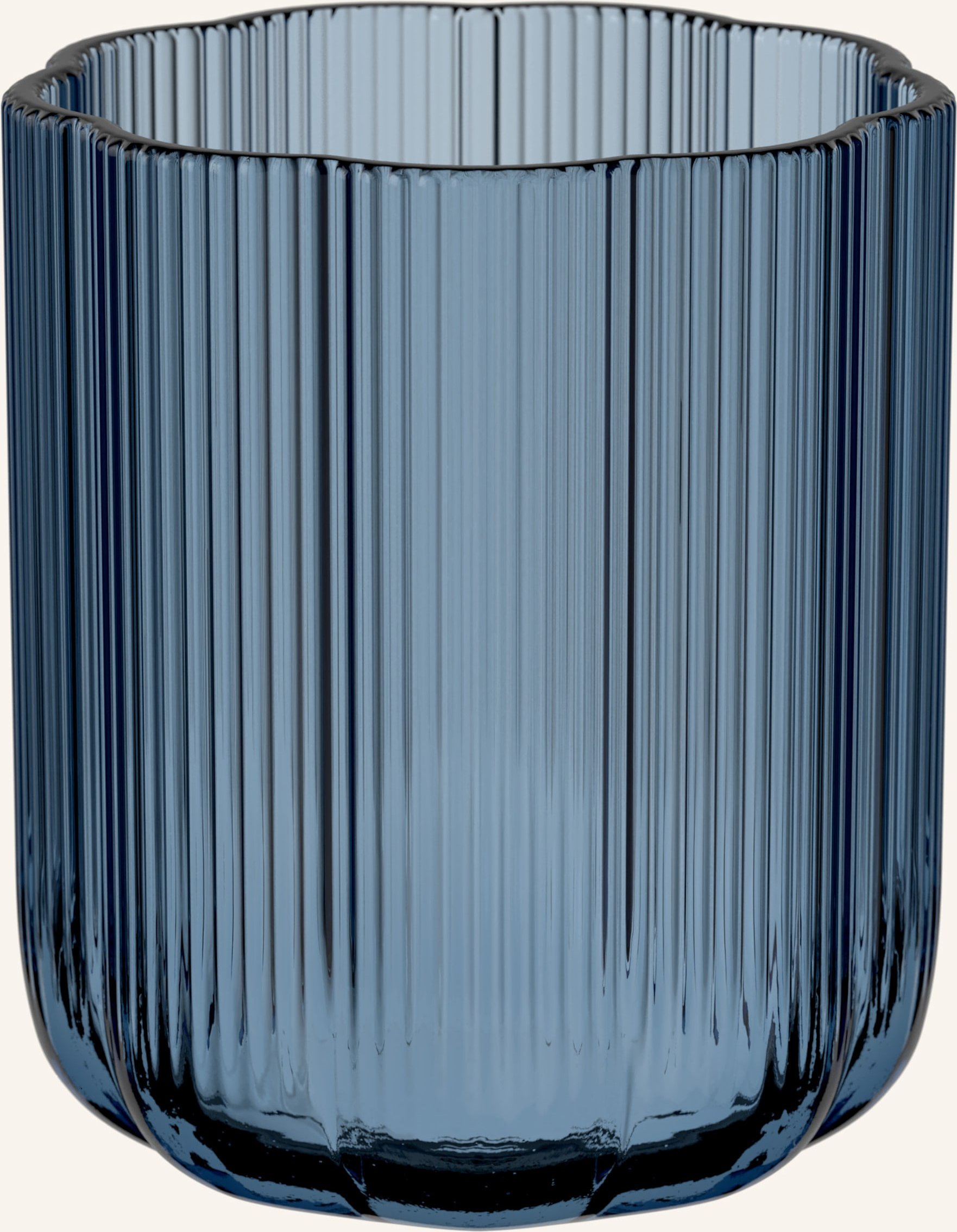 Villeroy & Boch Vase Fleur Bleu blau