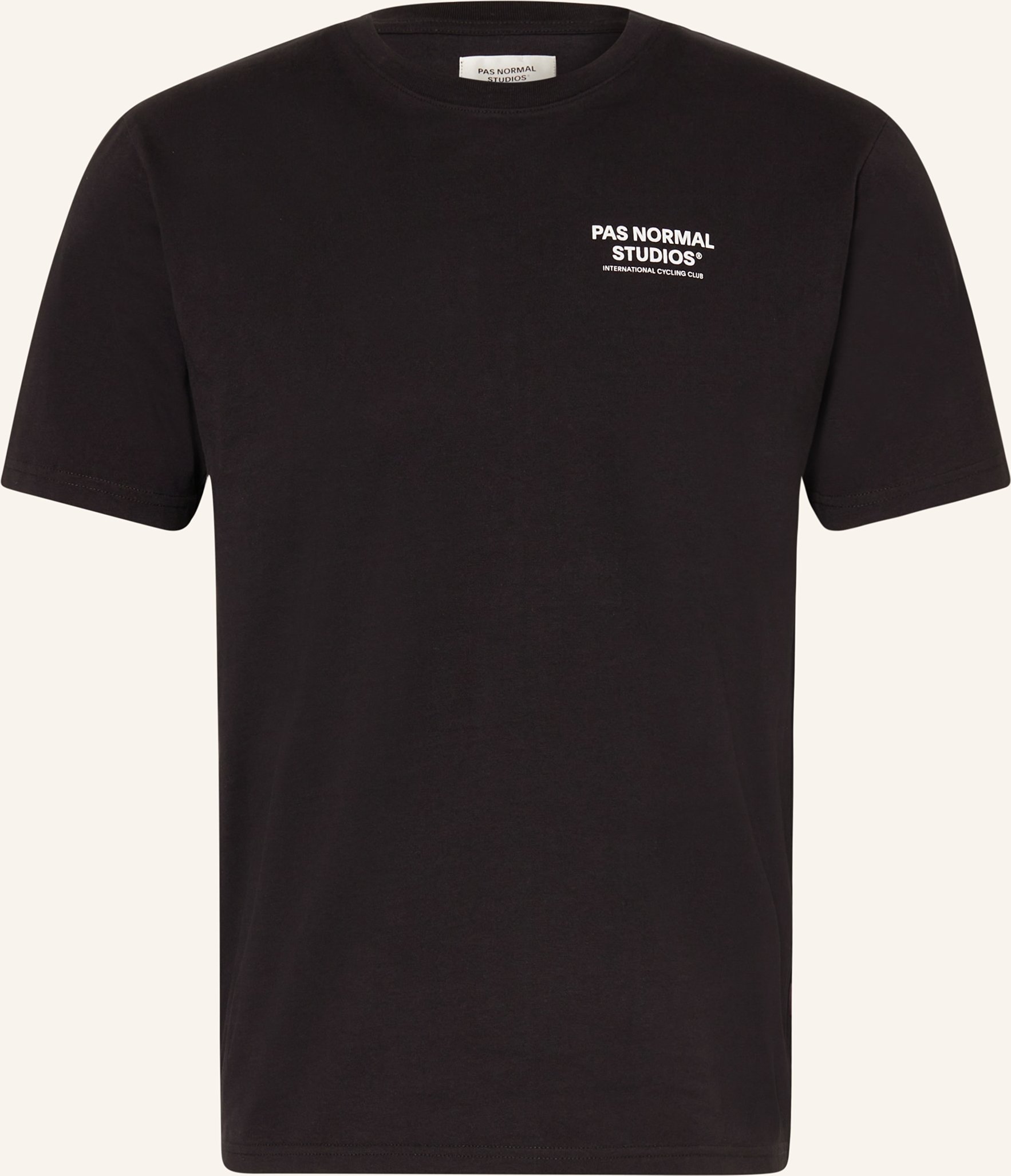 Pas Normal Studios T-Shirt Off Race schwarz