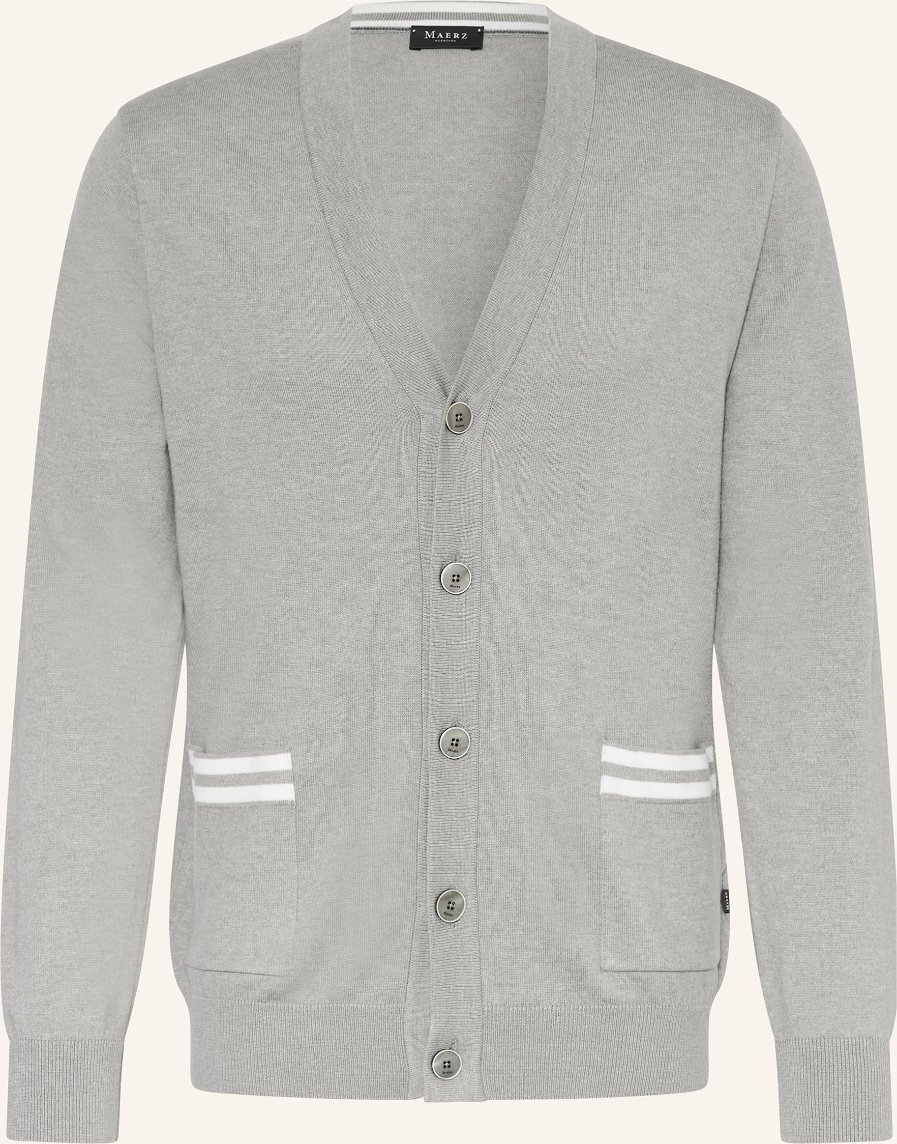 Maerz Muenchen Strickjacke grau