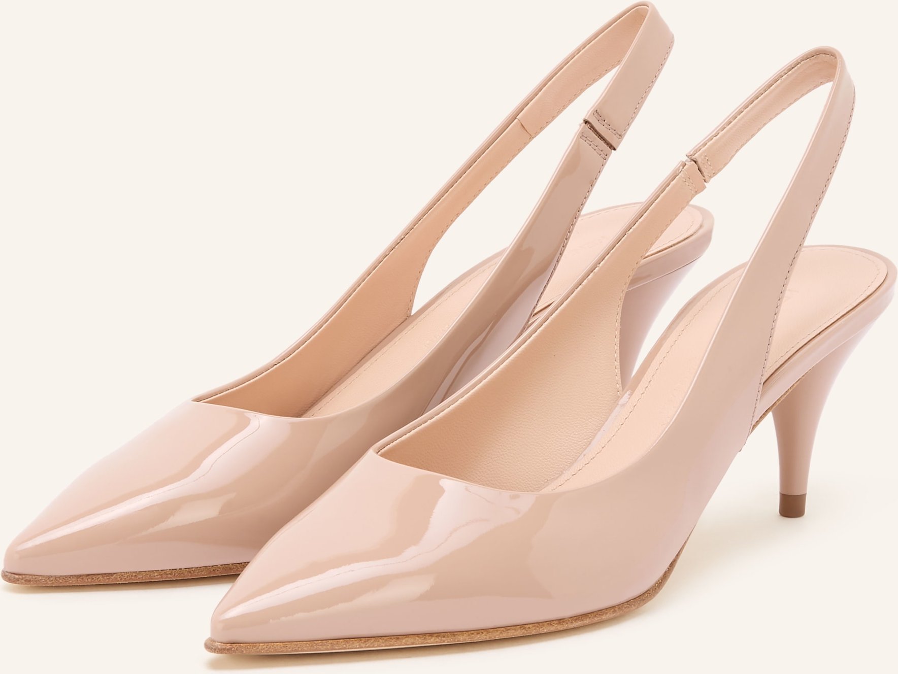Kennel & Schmenger Slingpumps Sia beige