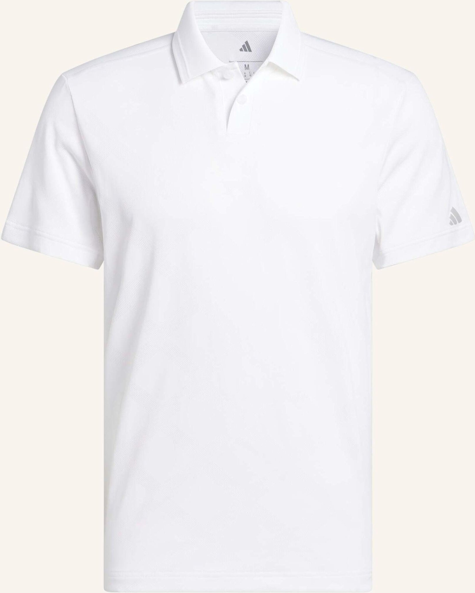 Adidas ultimate365 Tour Nylon Poloshirt weiss