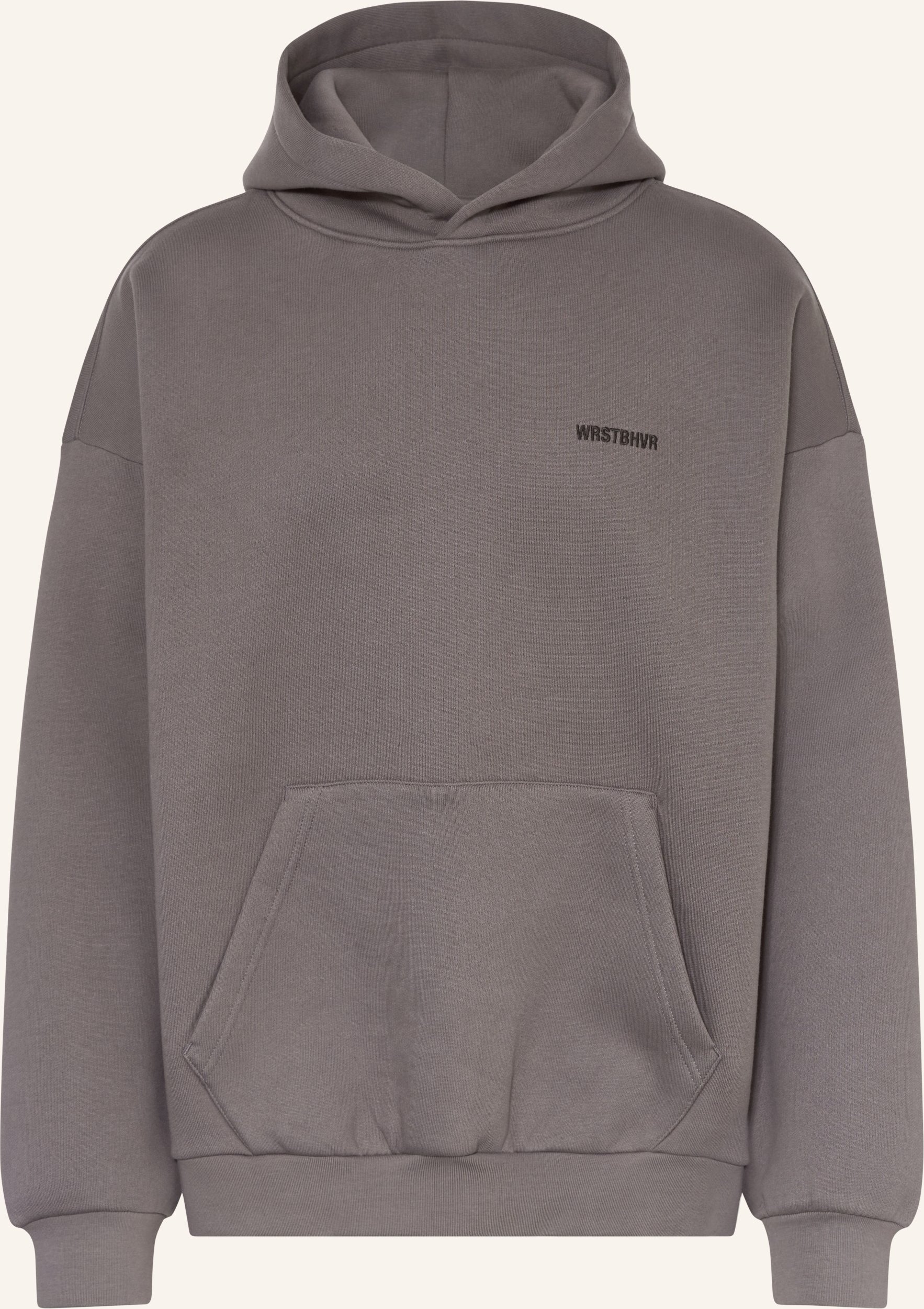 Wrstbhvr Hoodie Hako beige