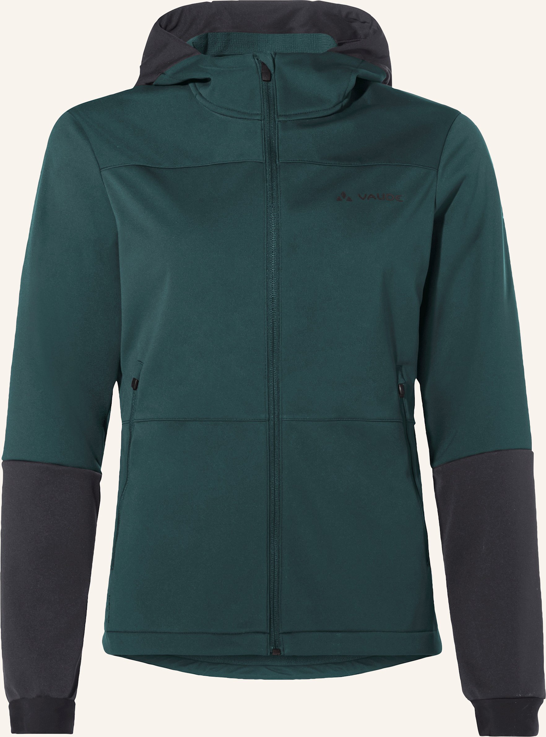 Thumbnail - Vaude Radjacke W Qimsa Hooded Sft Jacket gruen