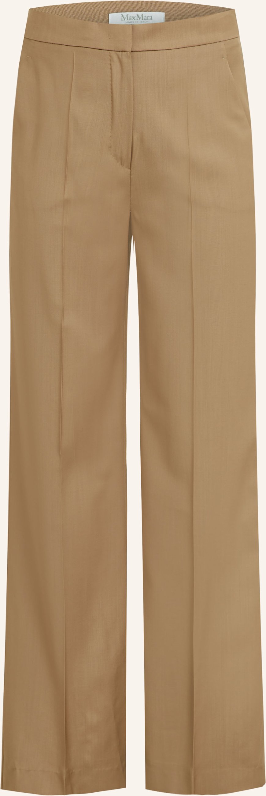 Thumbnail - Max Mara Marlenehose Fernet braun