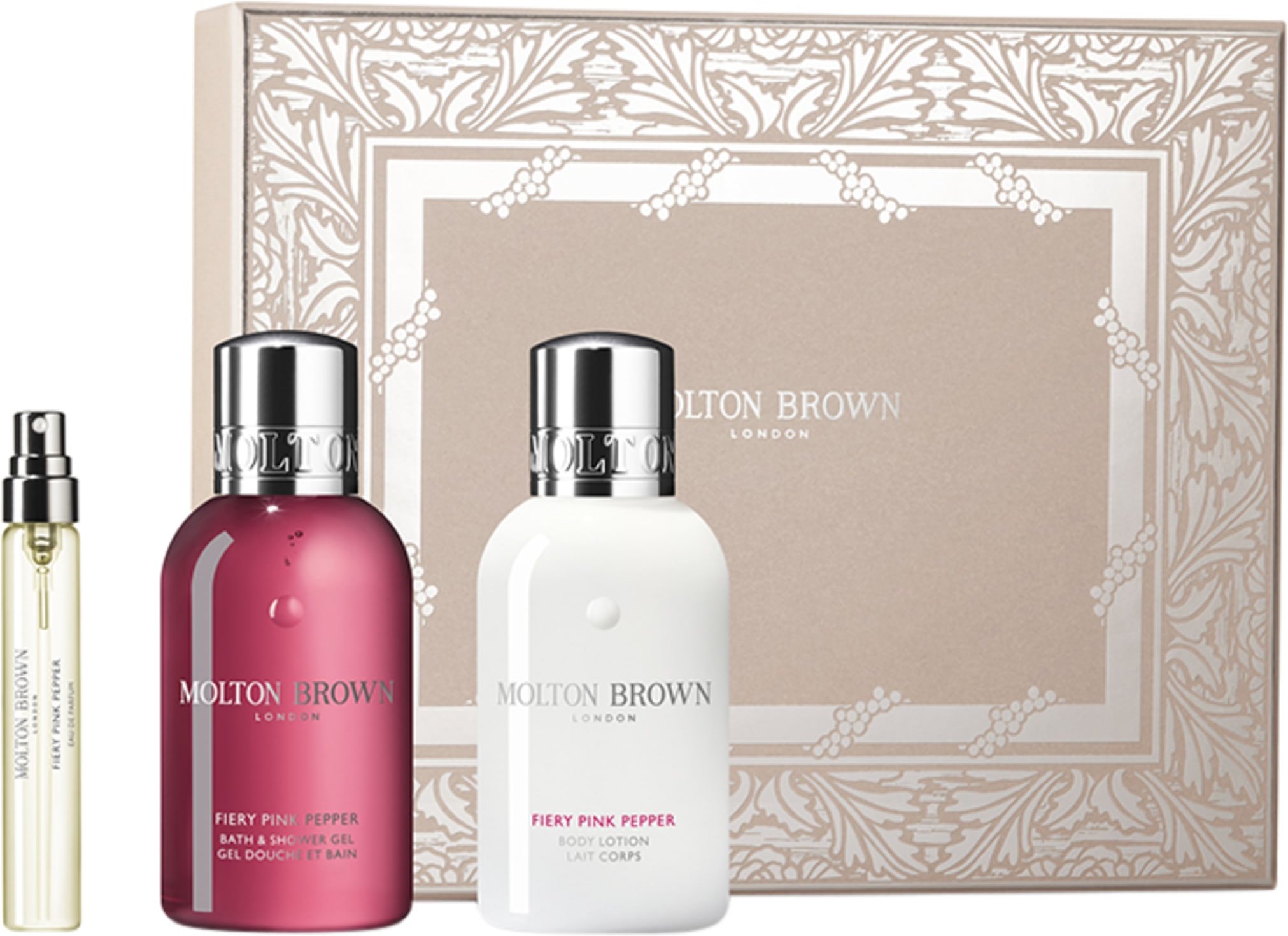 Molton Brown Fiery Pink Pepper Duft-Set