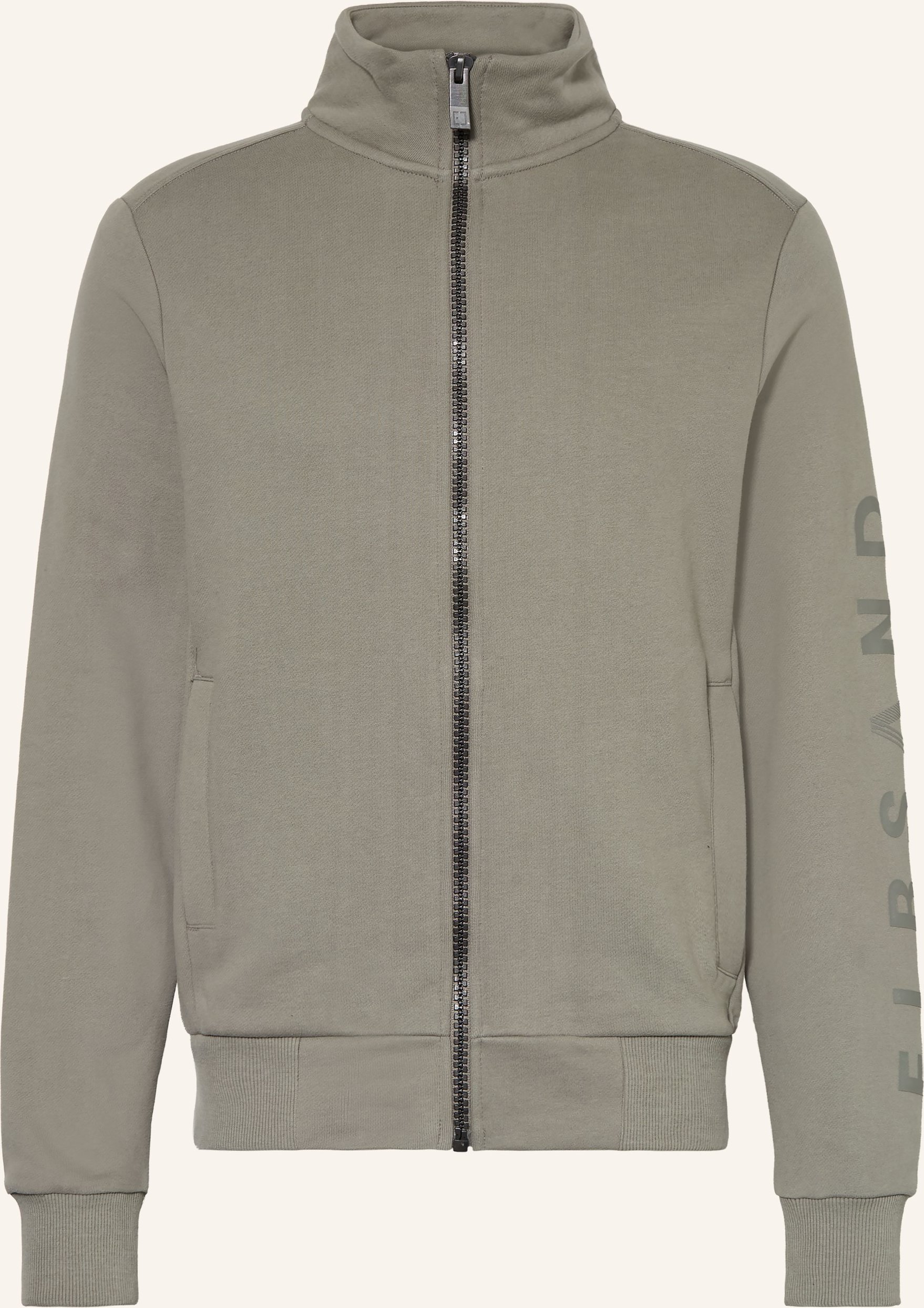 Elbsand Sweatjacke Levin gruen