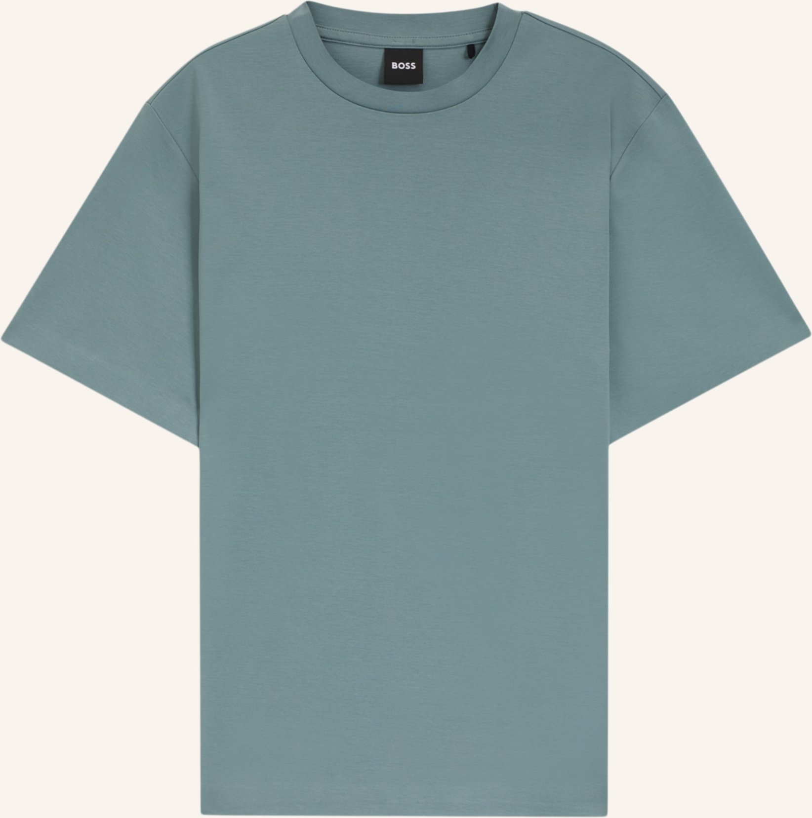 Boss T-Shirt Eharpa Relaxed Fit blau