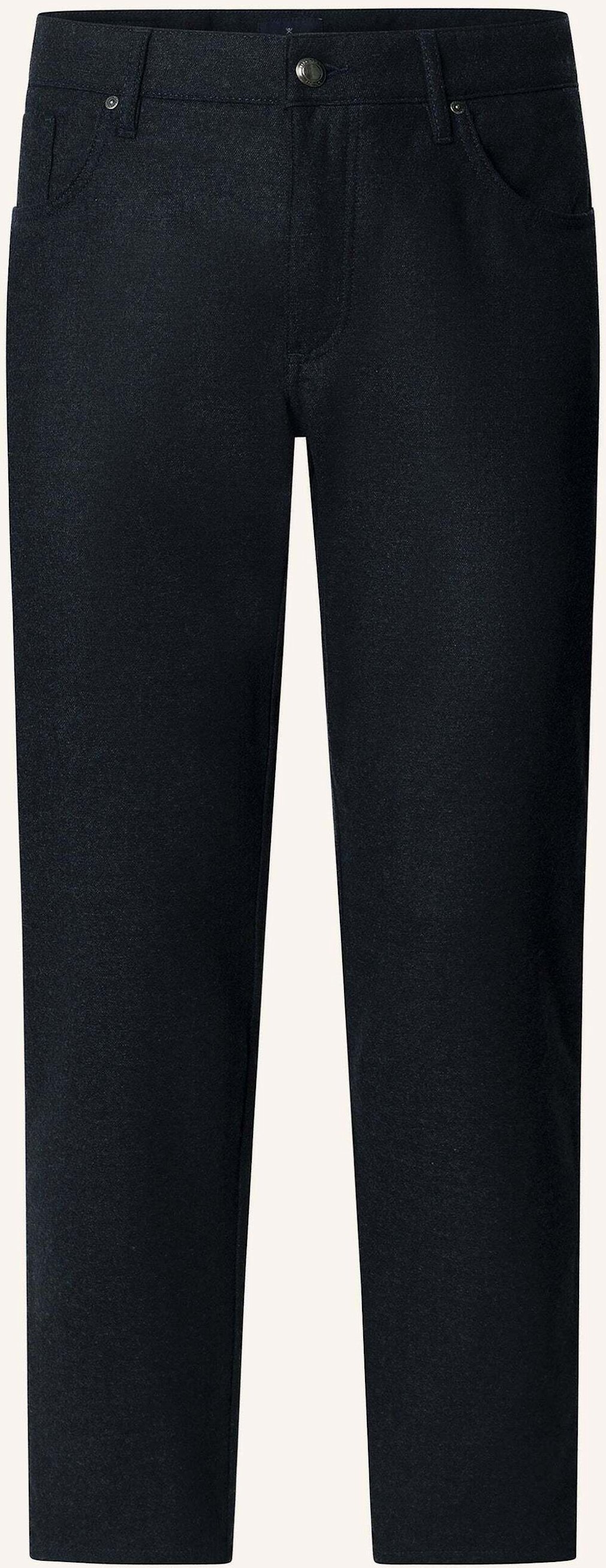 Hackett London 5-Pocket Flannel 5 Pkt blau