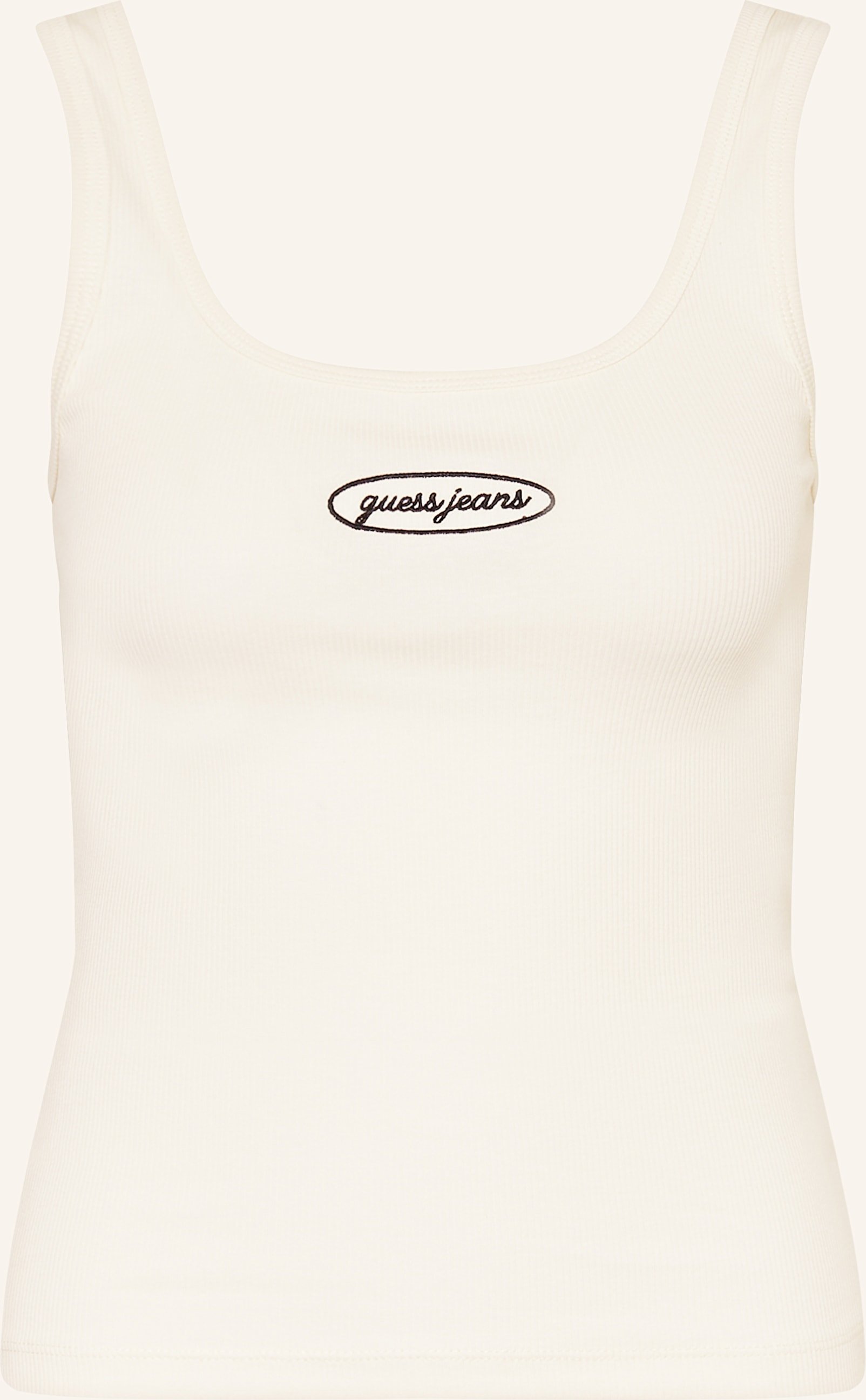 Thumbnail - Guess Jeans Top beige