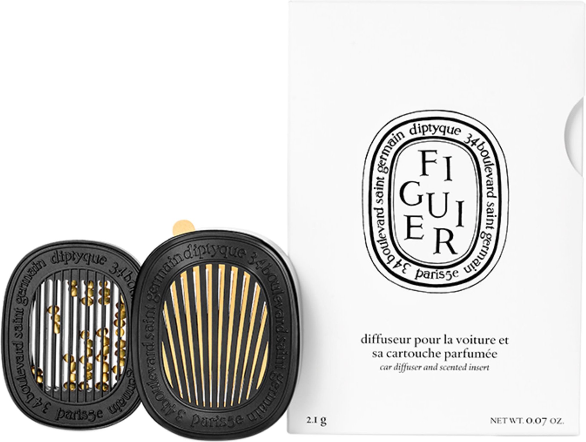 Diptyque Figuier Car Diffuser