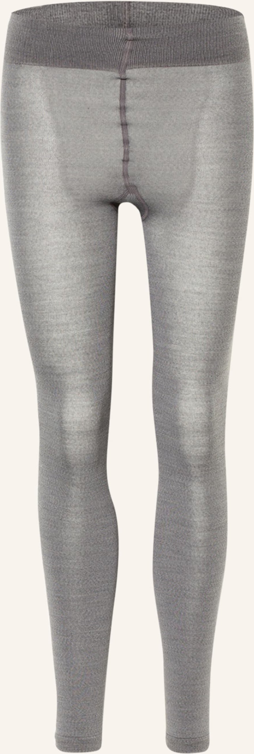 Thumbnail - Falke Leggings Softmerino Mit Merinowolle grau