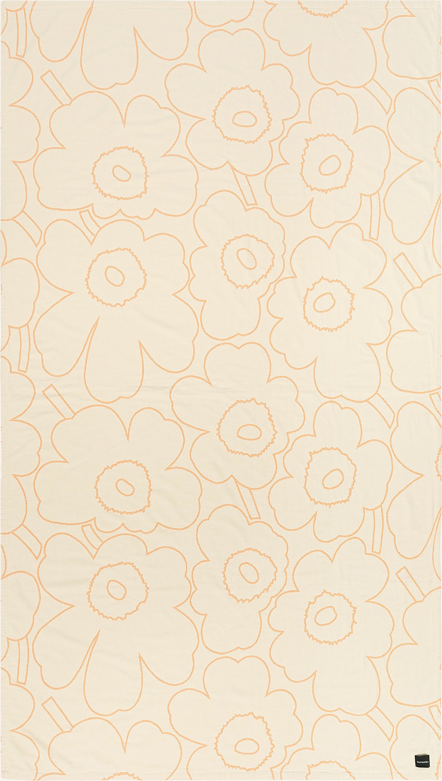 Marimekko Tagesdecke Piirto Unikko beige