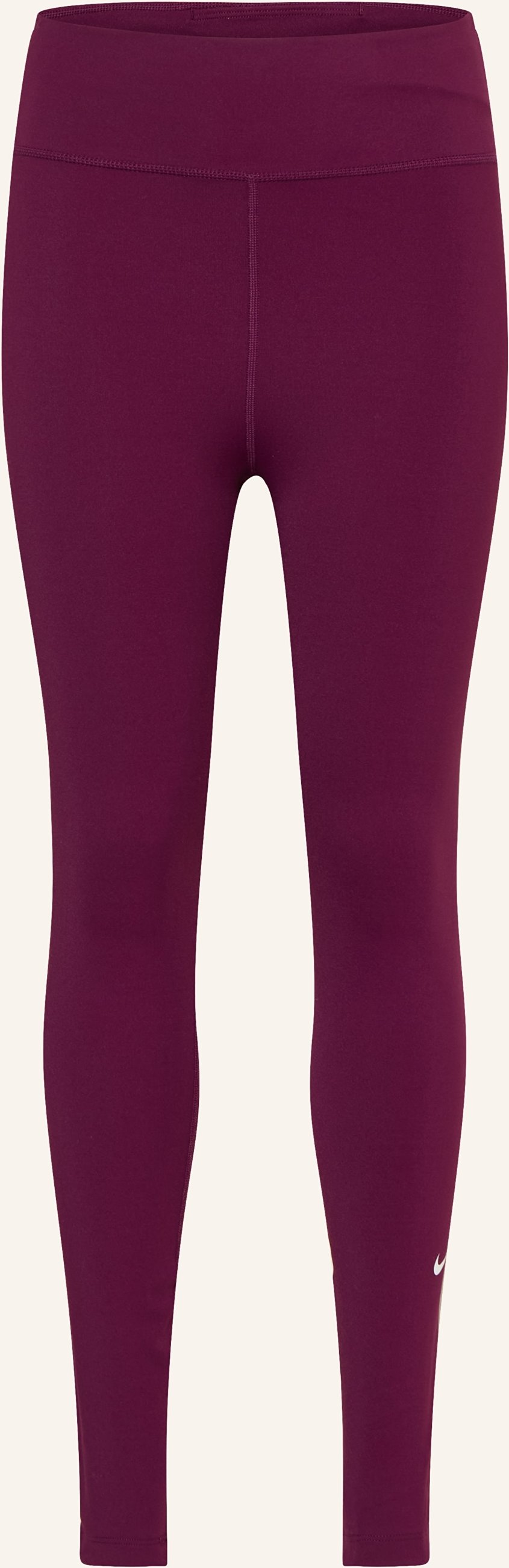 Nike Leggings One rot