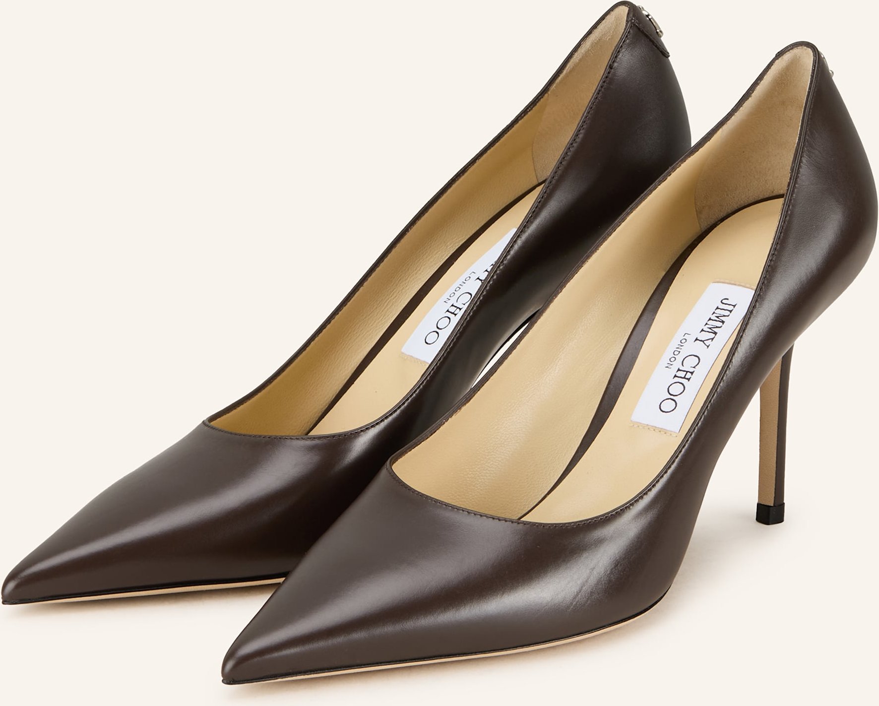 Jimmy Choo Pumps Love 85 braun