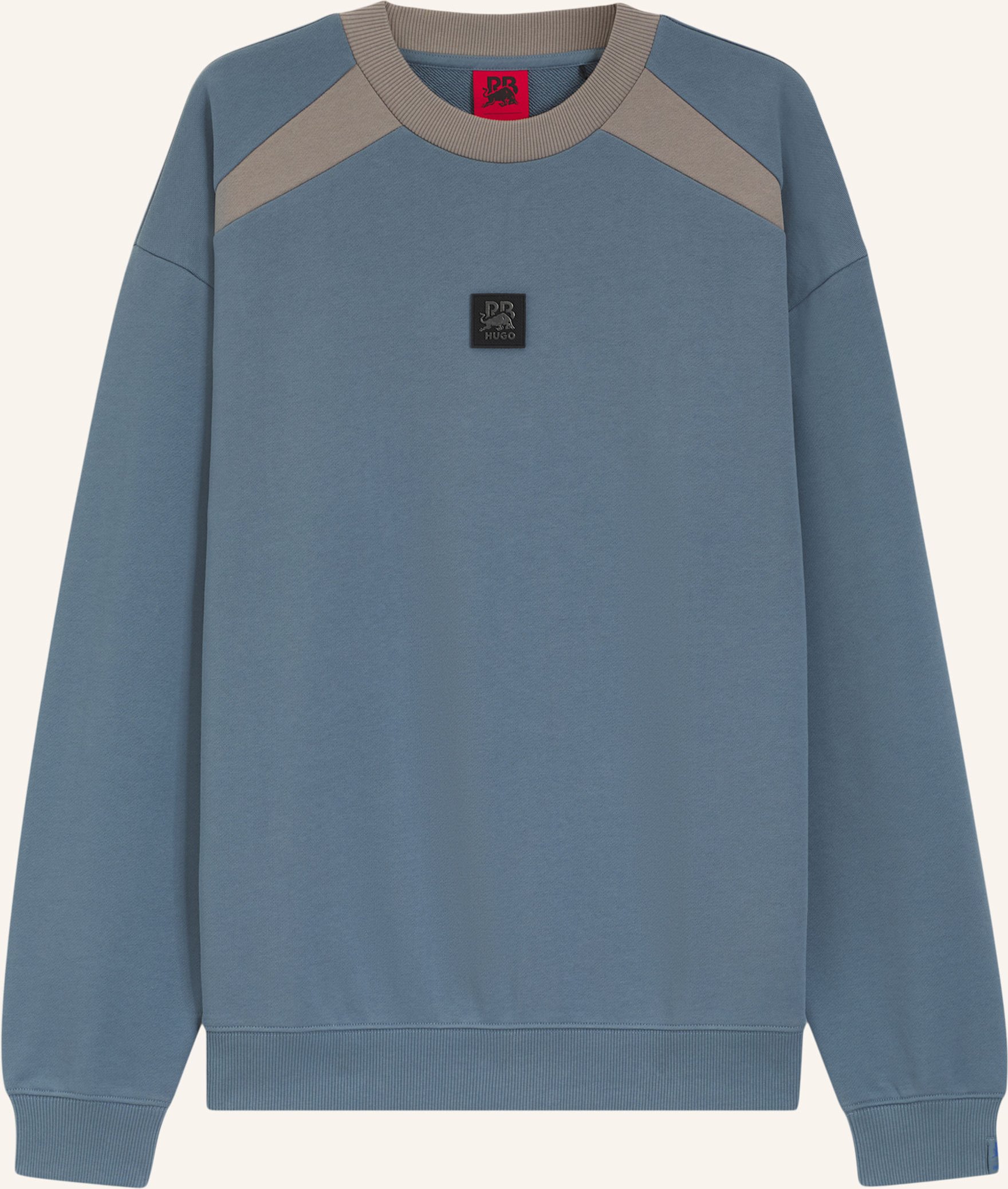 Hugo Sweatshirt Davalio_Rb Relaxed Fit grau