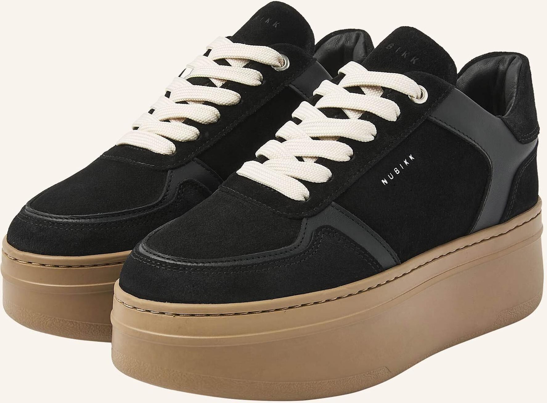 Thumbnail - Nubikk Sneaker Bayou Platform schwarz