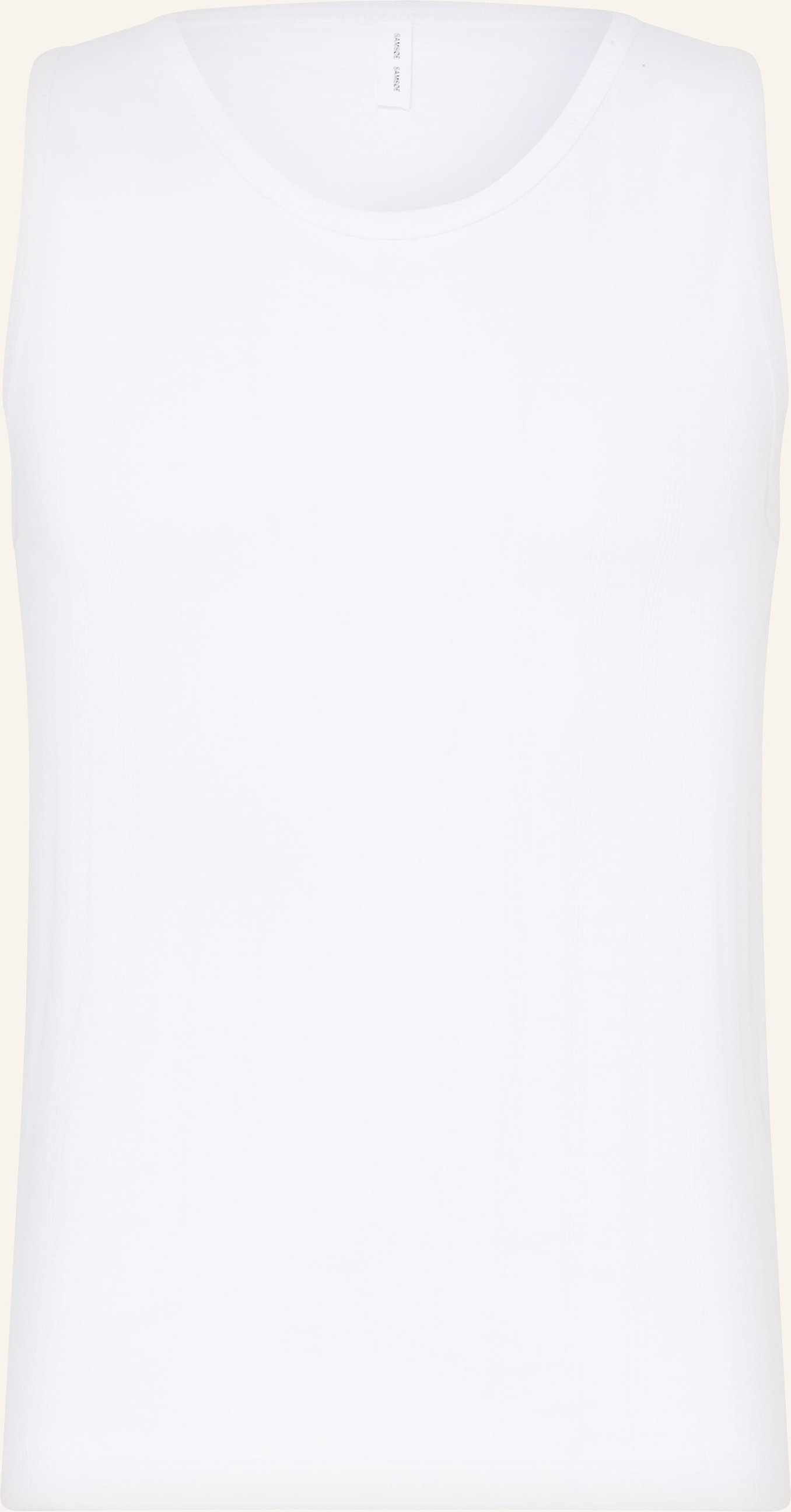 Samsøe Samsøe Tanktop Salars weiss