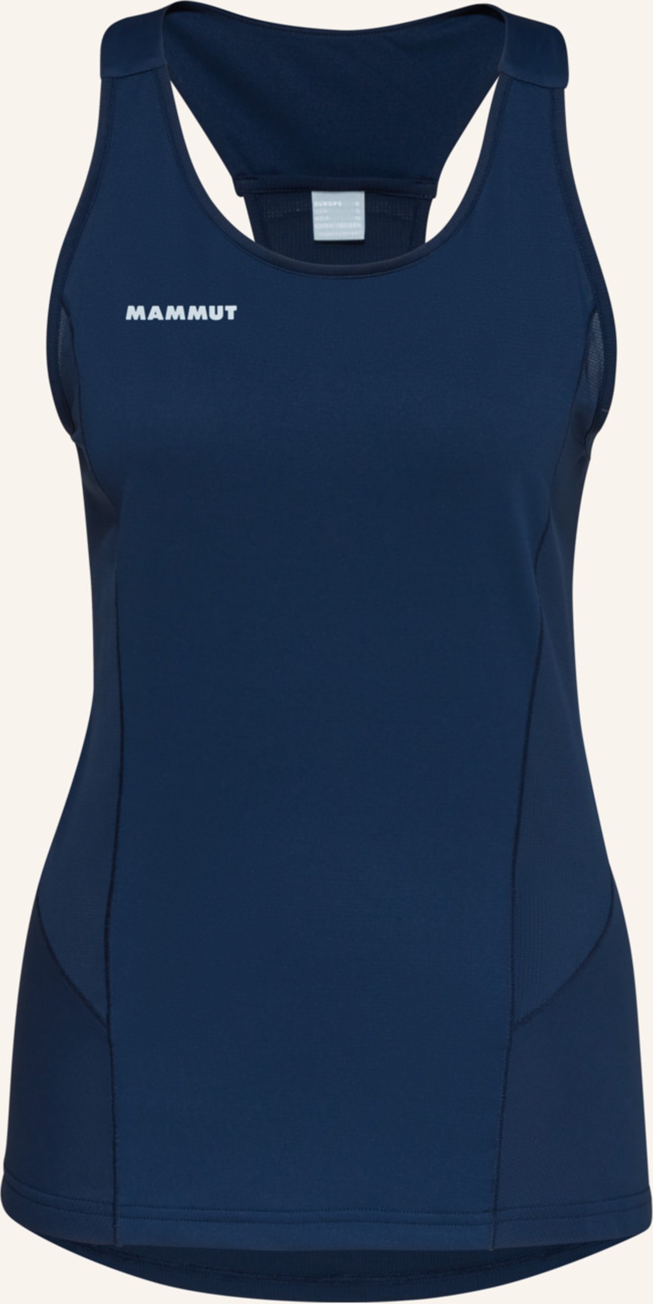 Mammut Tank Top Aenergy Fl blau