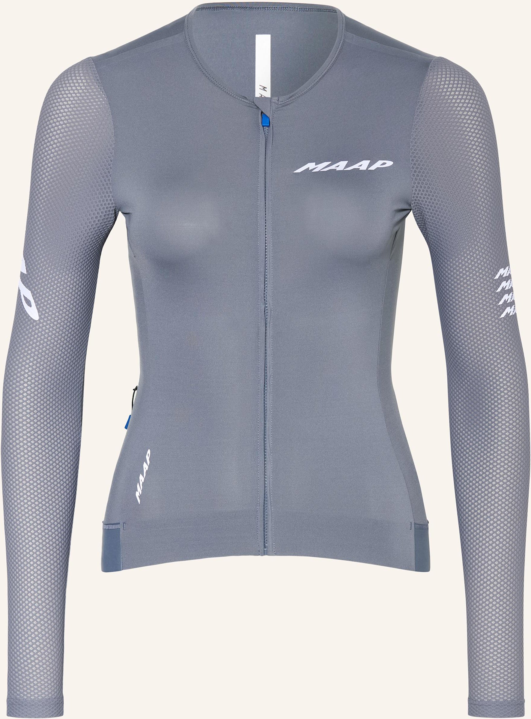 Thumbnail - Maap Radtrikot Emerge Ls Jersey blau