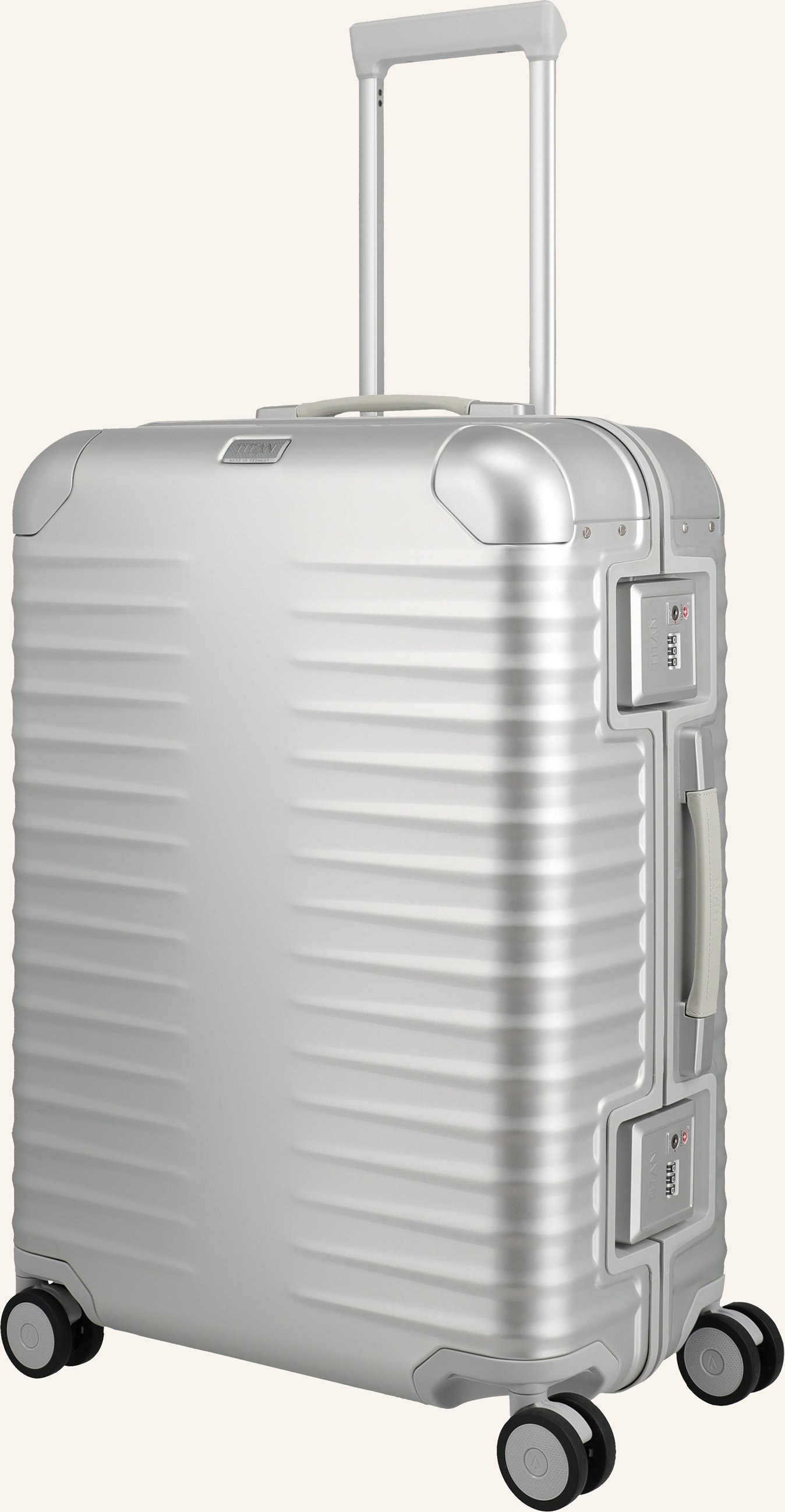 Titan Trolley Eternity silber