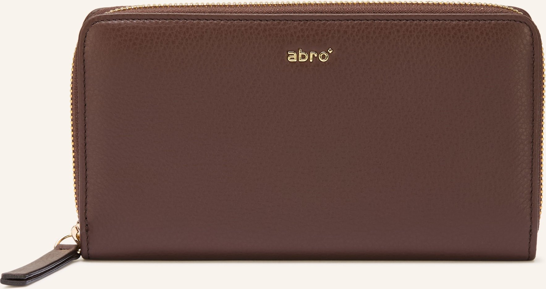 Abro Geldbörse Dalia braun