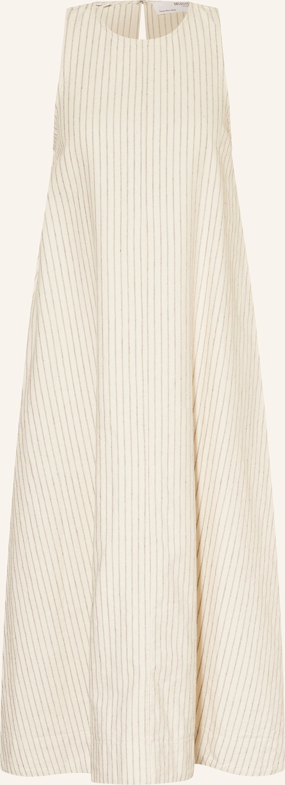 Thumbnail - Selected Femme Kleid weiss