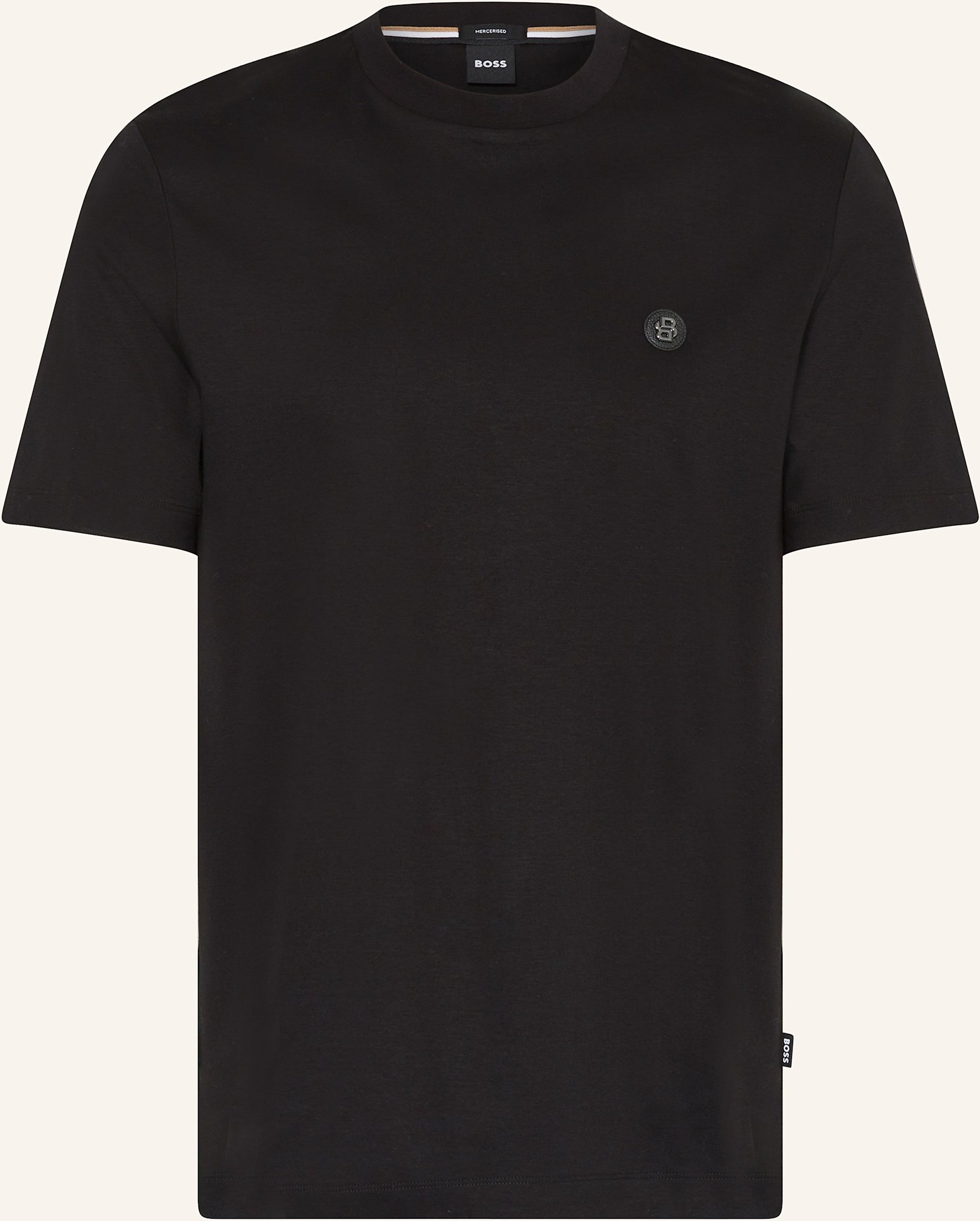 Boss T-Shirt Taut schwarz