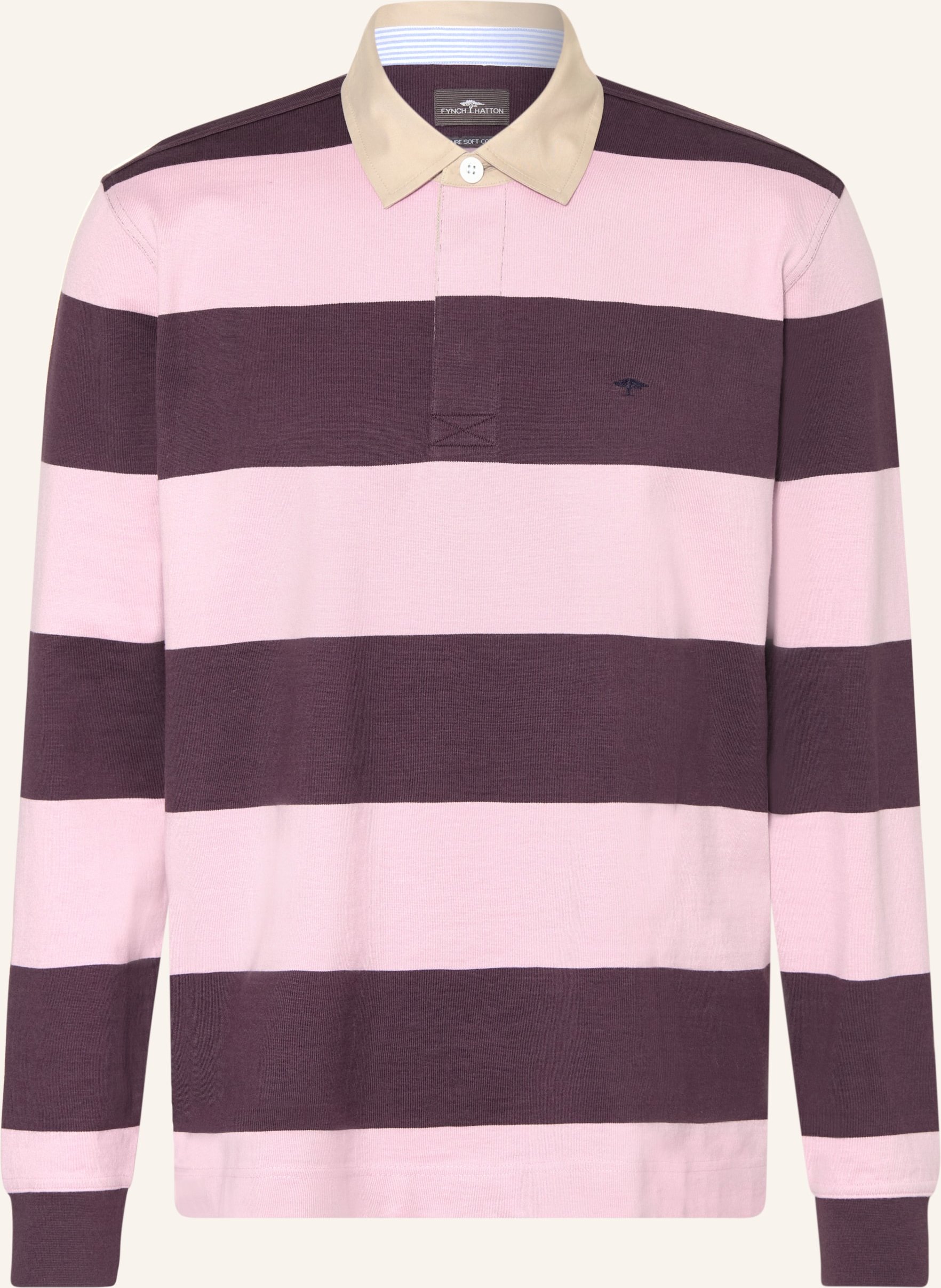 Fynch-Hatton Rugbyshirt lila