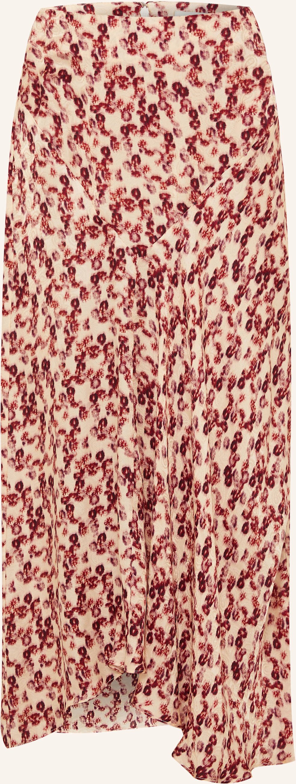 Isabel Marant Jacquard-Rock Lisanne Mit Seide rot