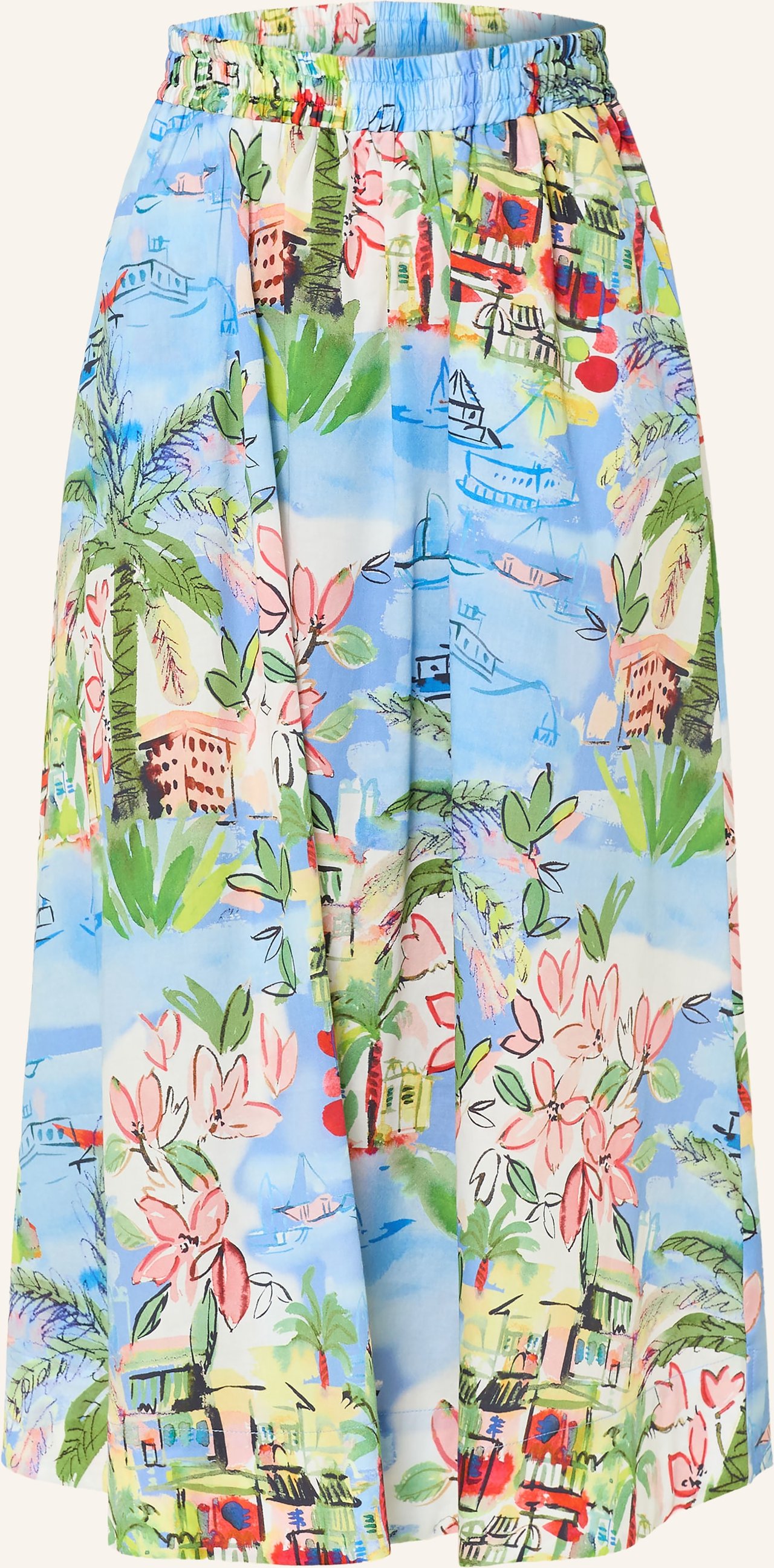 Milano Italy Rock blau