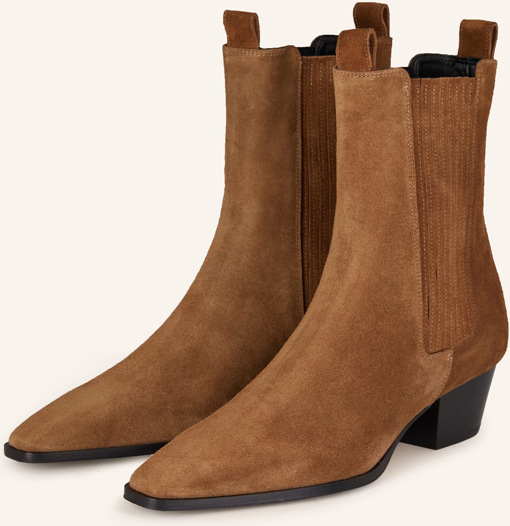 Thumbnail - Aeyde Stiefeletten Agata braun