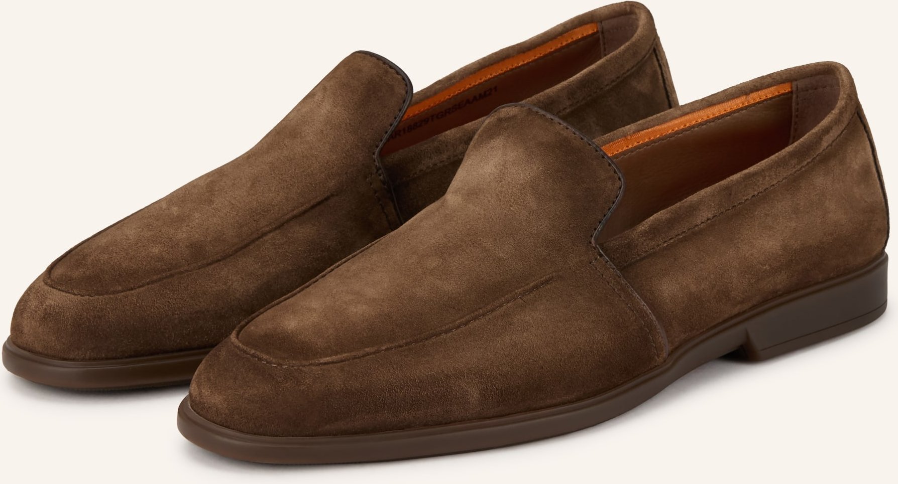 Santoni Slipper Malibu braun