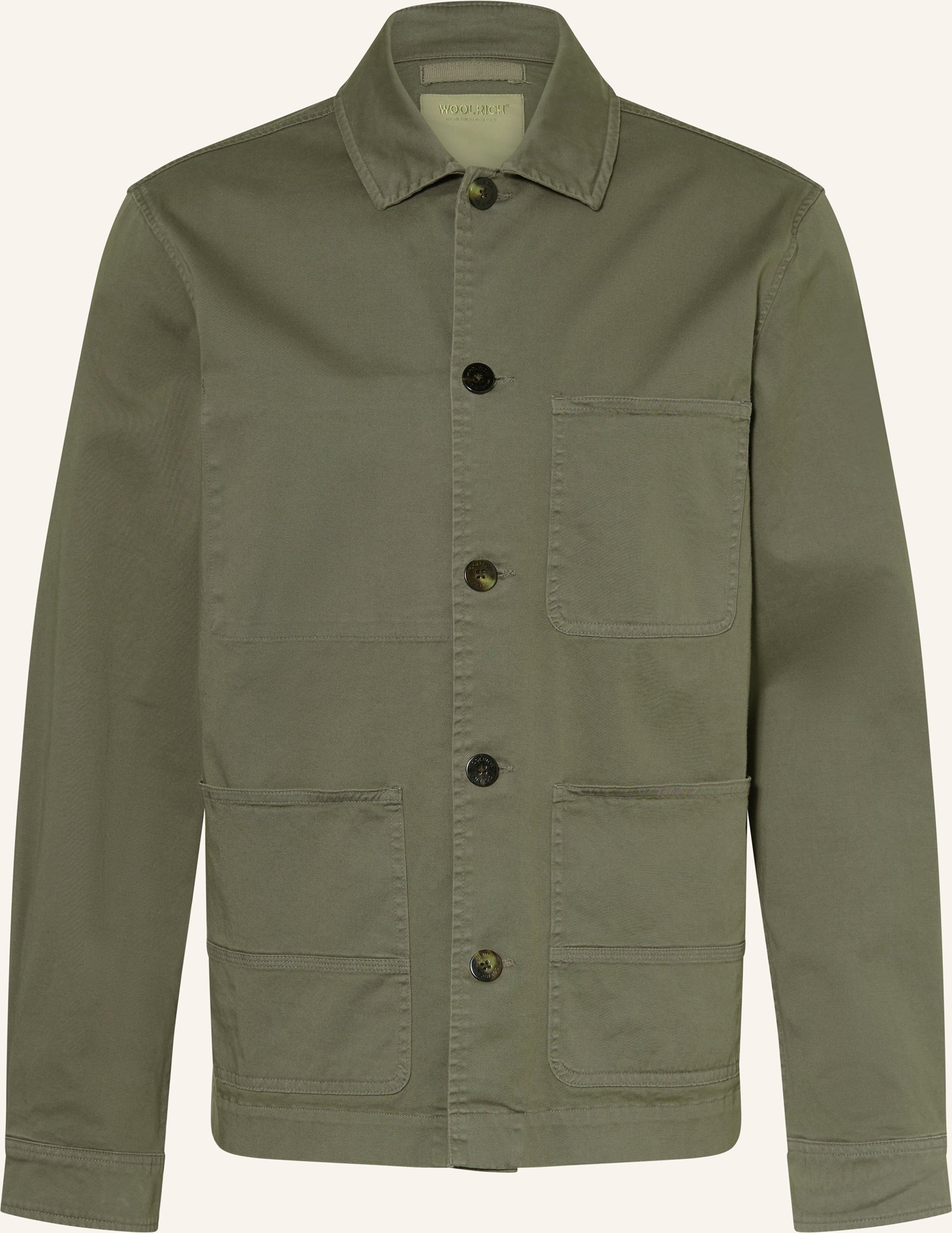 Woolrich Overjacket gruen