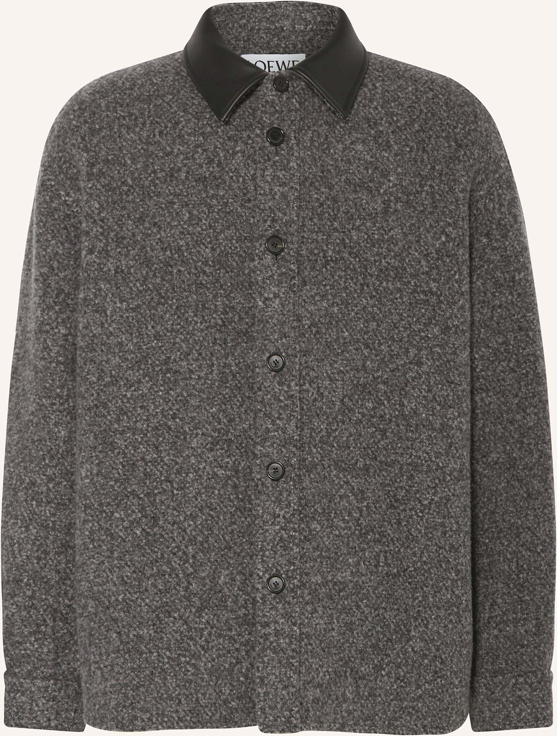 Loewe Overshirt grau