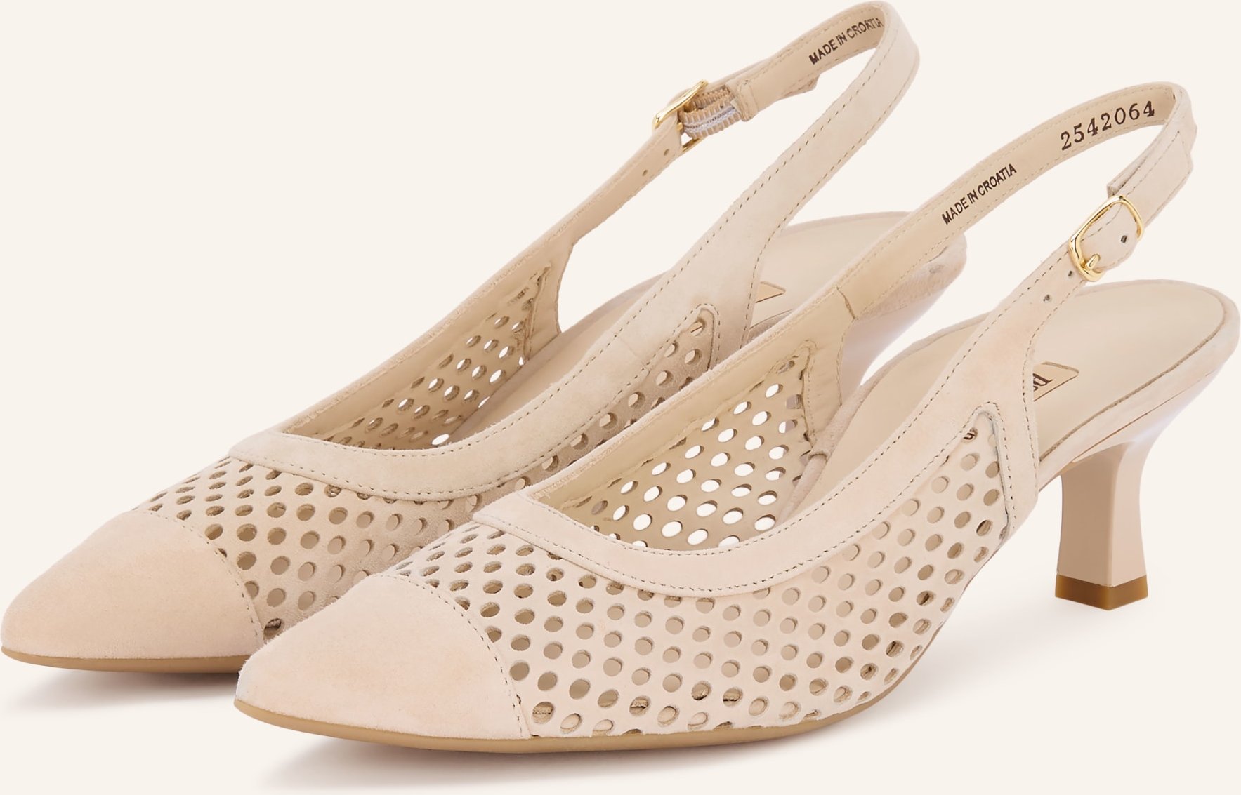 Paul Green Slingpumps beige