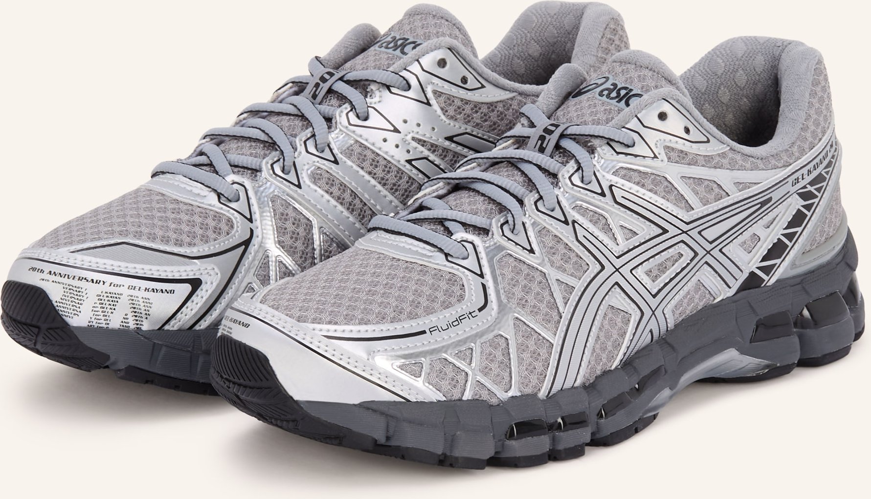 Asics Sneaker Gel-Kayano 20 silber