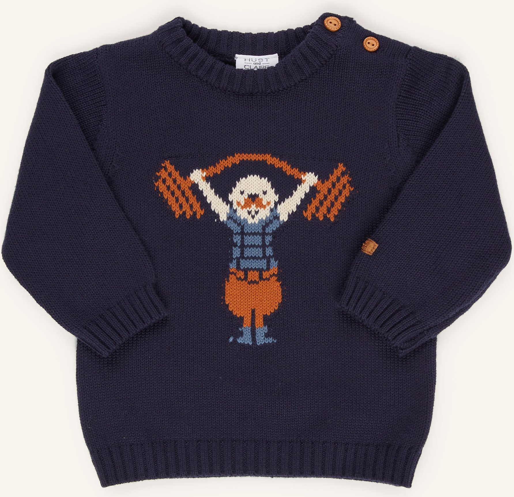 Hust And Claire Pullover Hcpilou blau