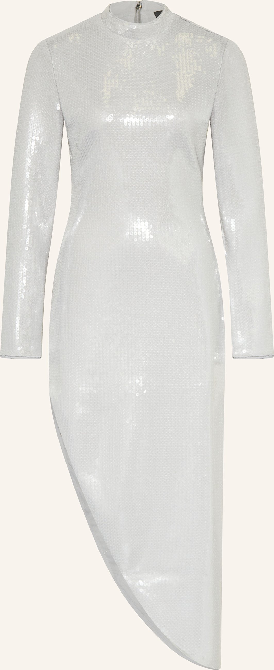 Thumbnail - Rotate Kleid Mit Pailletten grau