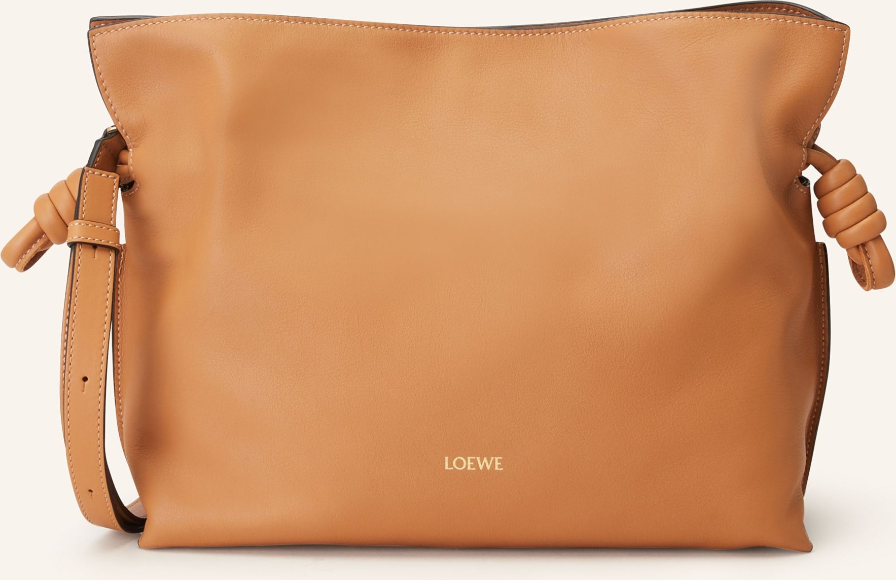 Loewe Umhängetasche Flamenco braun